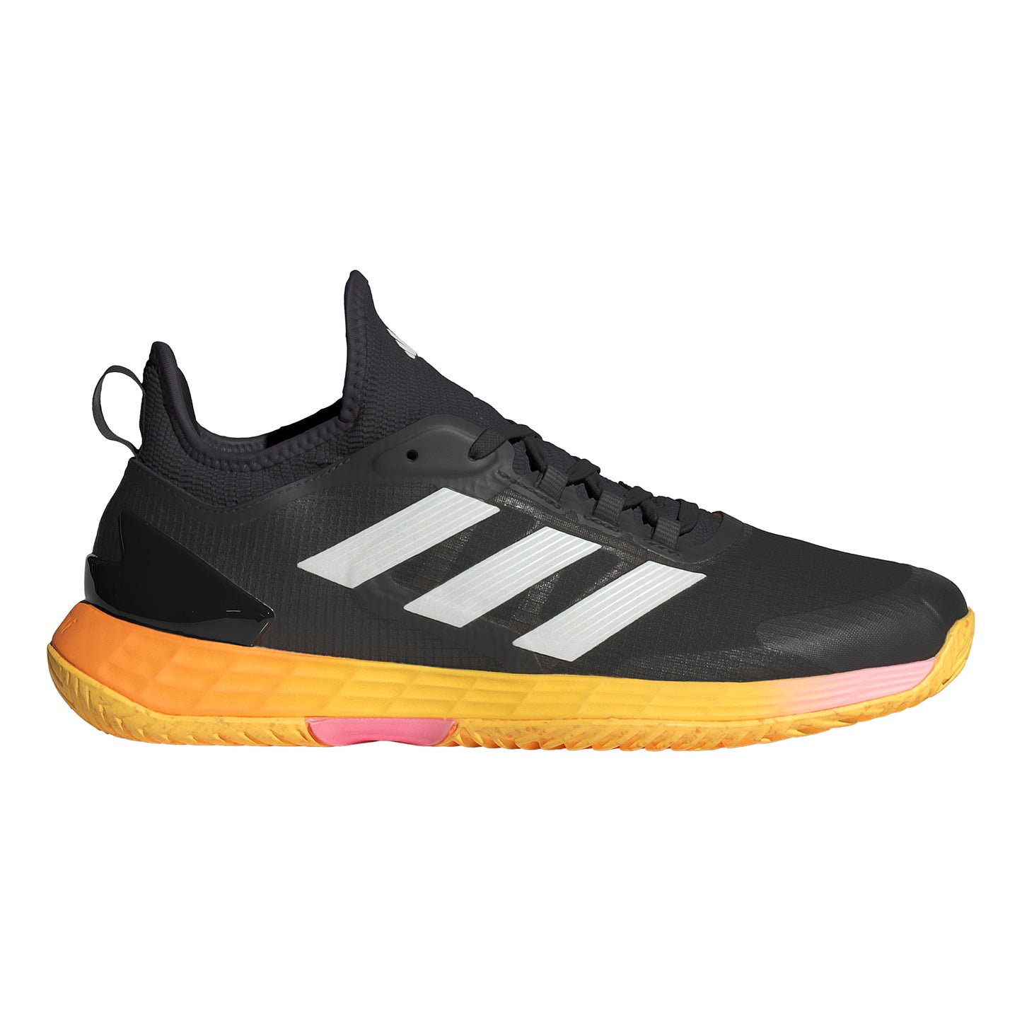 adidas adizero Ubersonic 4.1 Allcourtschuh Herren - schwarz, orange