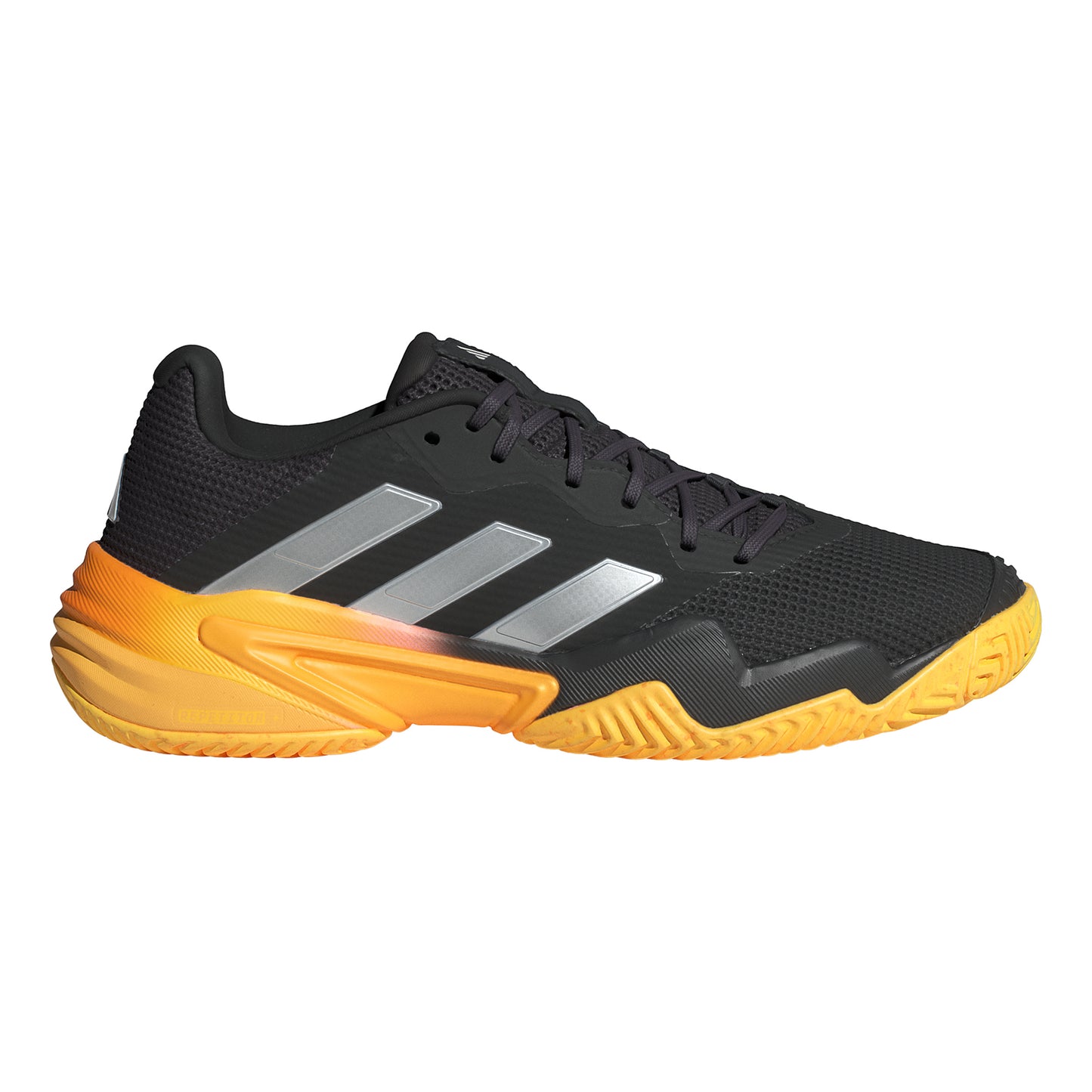 adidas Barricade Allcourtschuh Herren - schwarz, orange