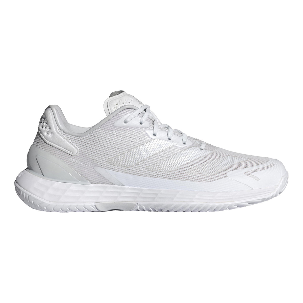 adidas Defiant Speed 2 All court shoe Women - lightgrey, white