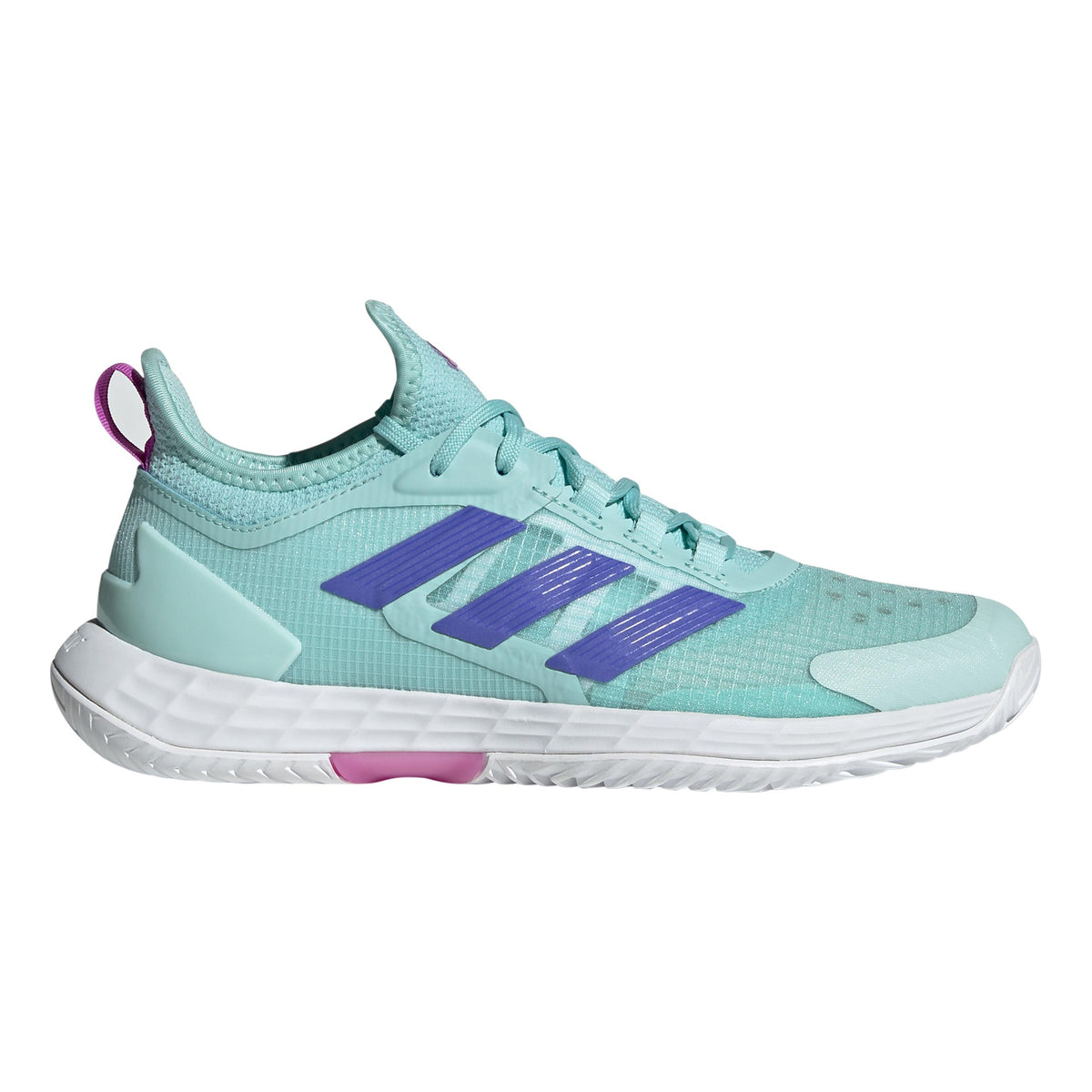 adidas adizero Ubersonic 4.1 All court shoe Women - mint, blue