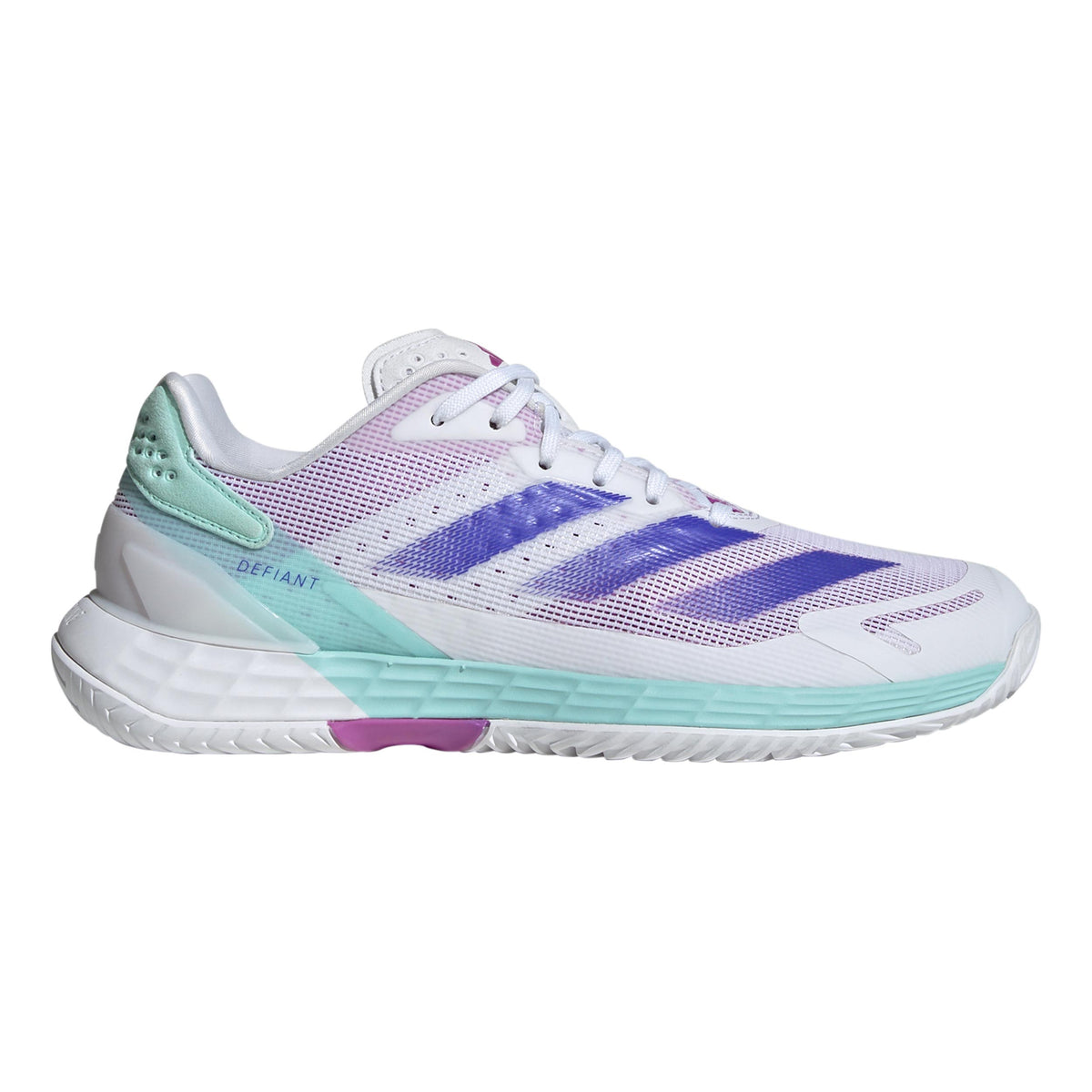 adidas Defiant Speed 2 All court shoe Women - white, mint