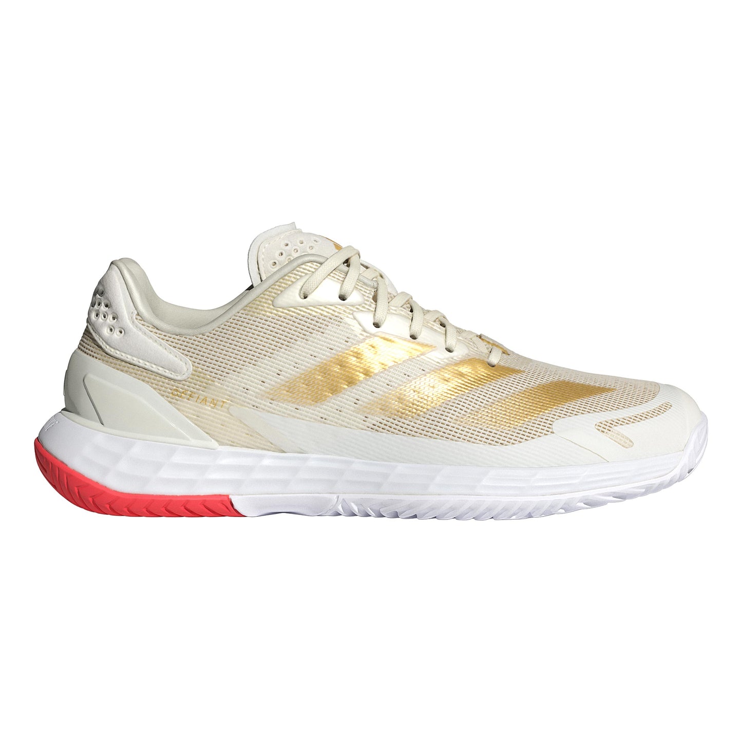 adidas Defiant Speed 2 Allcourtschuh Damen - creme, gold