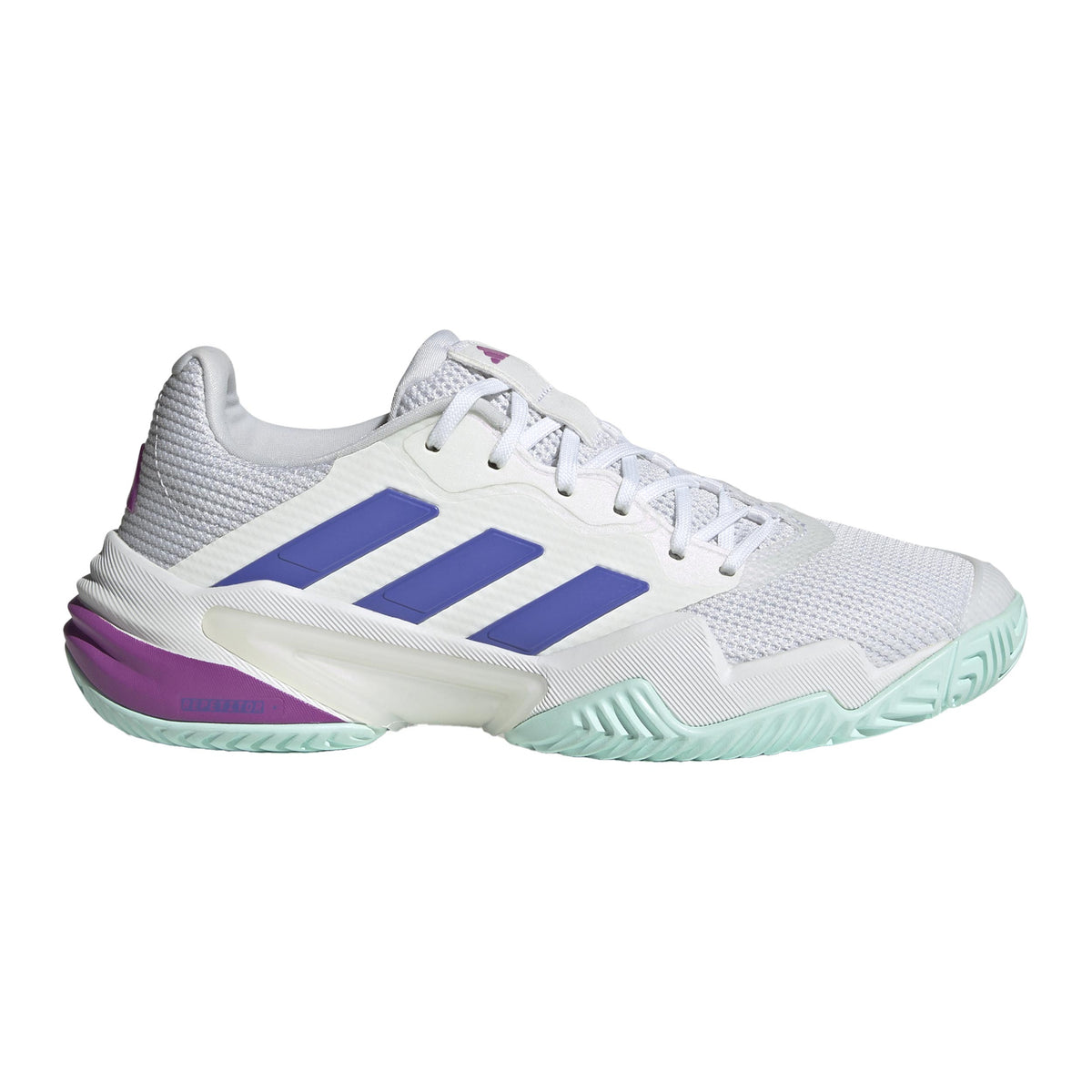 adidas Barricade 13 Allcourtschuh Damen - weiß, blau