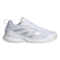 Avaflash All court shoe Women - white, silver