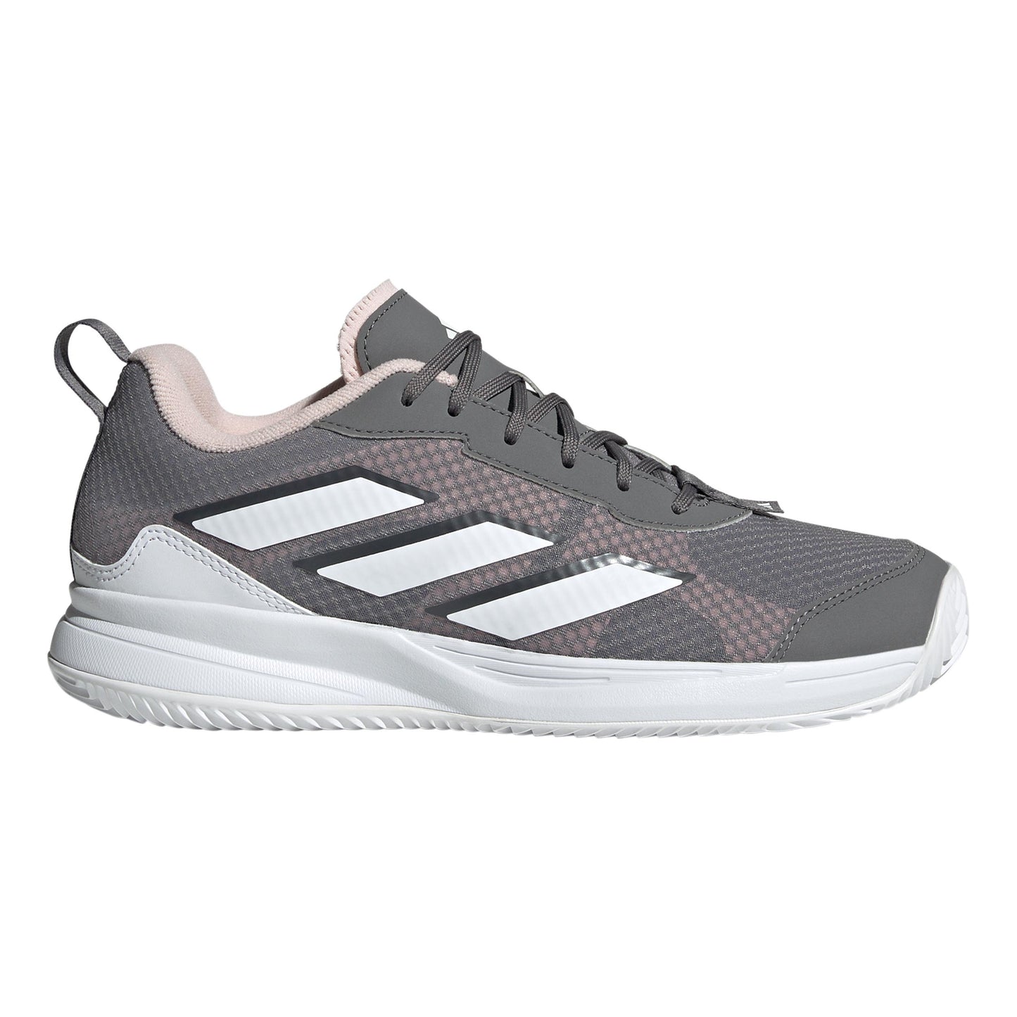 adidas Avaflash Clay court shoe Women - grey, pink