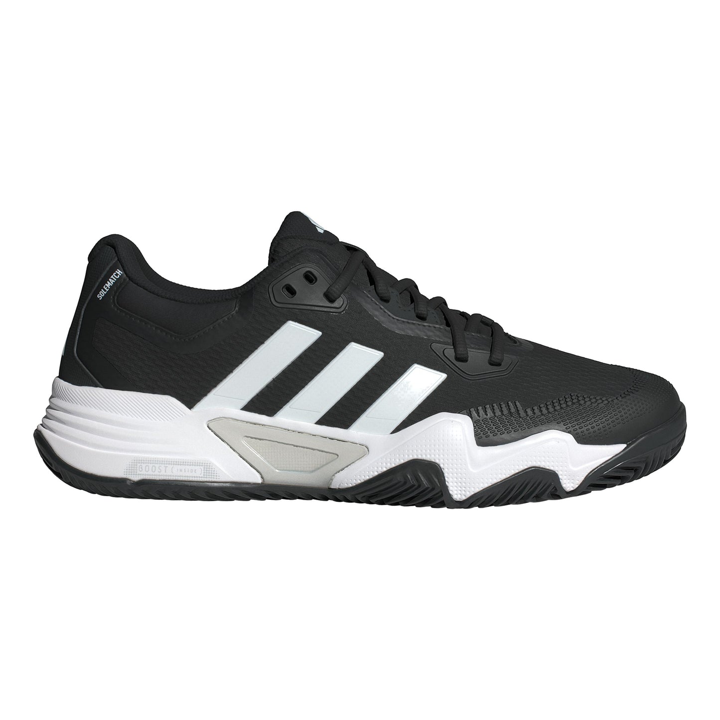 adidas Solematch Control 2 Sandplatzschuh Herren - schwarz, weiß