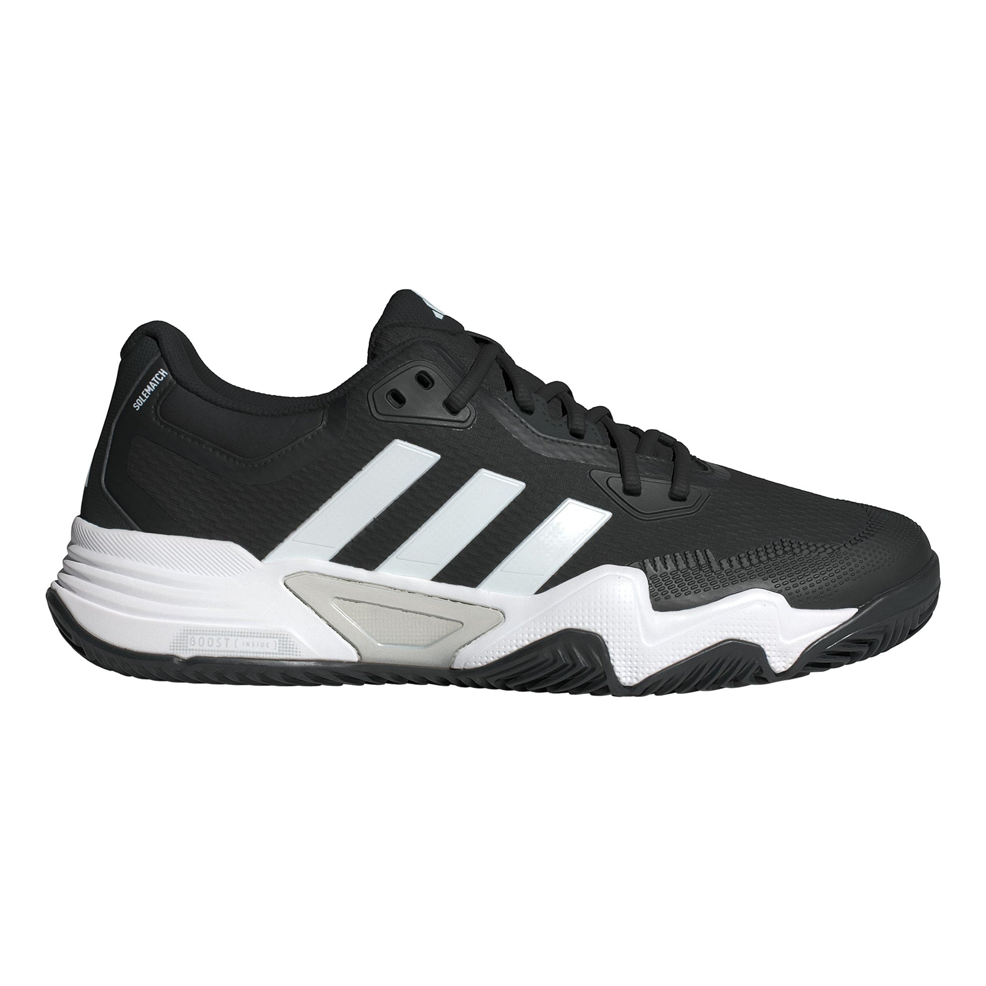 adidas Solematch Control 2 Sandplatzschuh Herren - schwarz, weiß