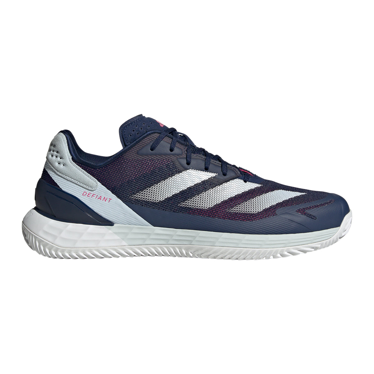 adidas Defiant Speed 2 Sandplatzschuh Herren - dunkelblau, hellblau