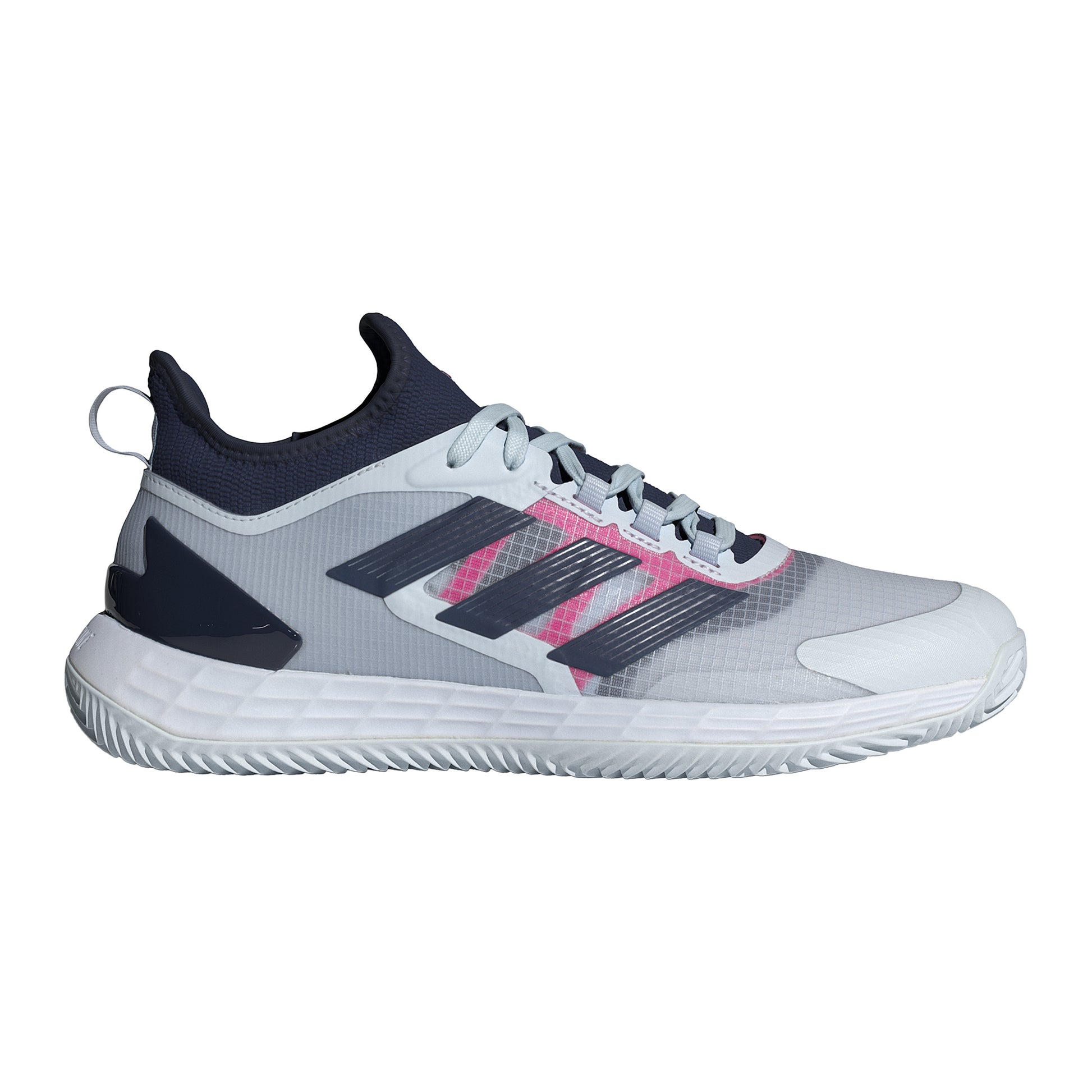 adidas adizero Ubersonic 4.1 Clay court shoe Men - lightgrey, dark blue