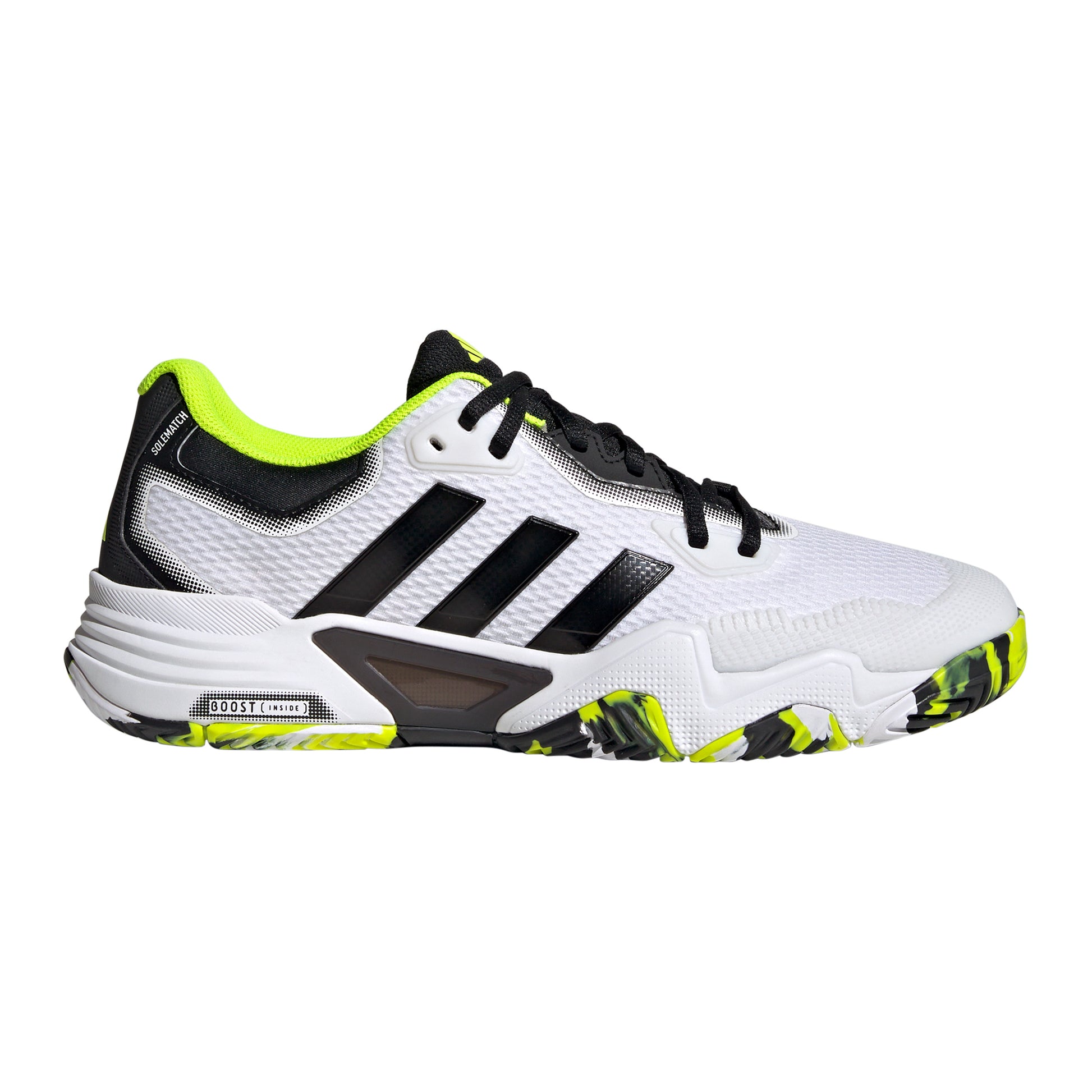 adidas Solematch Control 2 Allcourtschuh Herren - weiß, mehrfarbig