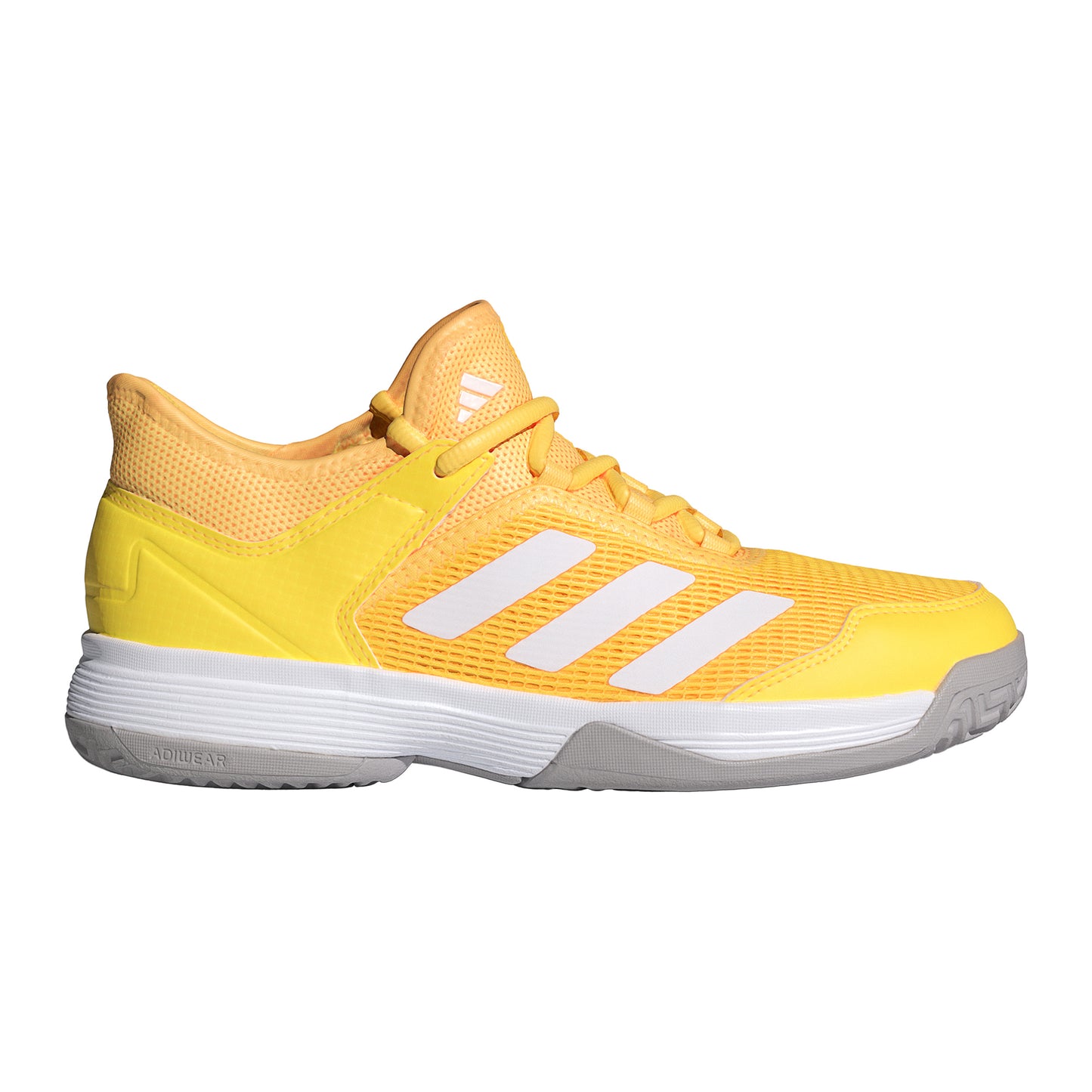 adidas Ubersonic 4 Allcourtschuh Kinder - gelb, weiß