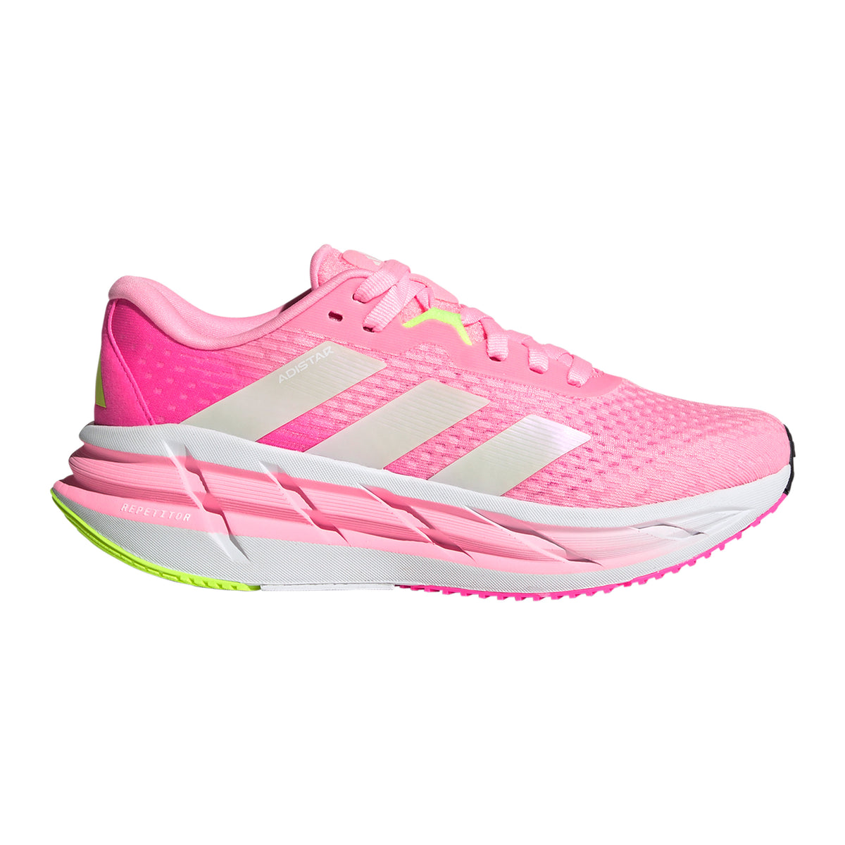 adidas Adistar 3 Neutralschuh Damen - rosa, weiß