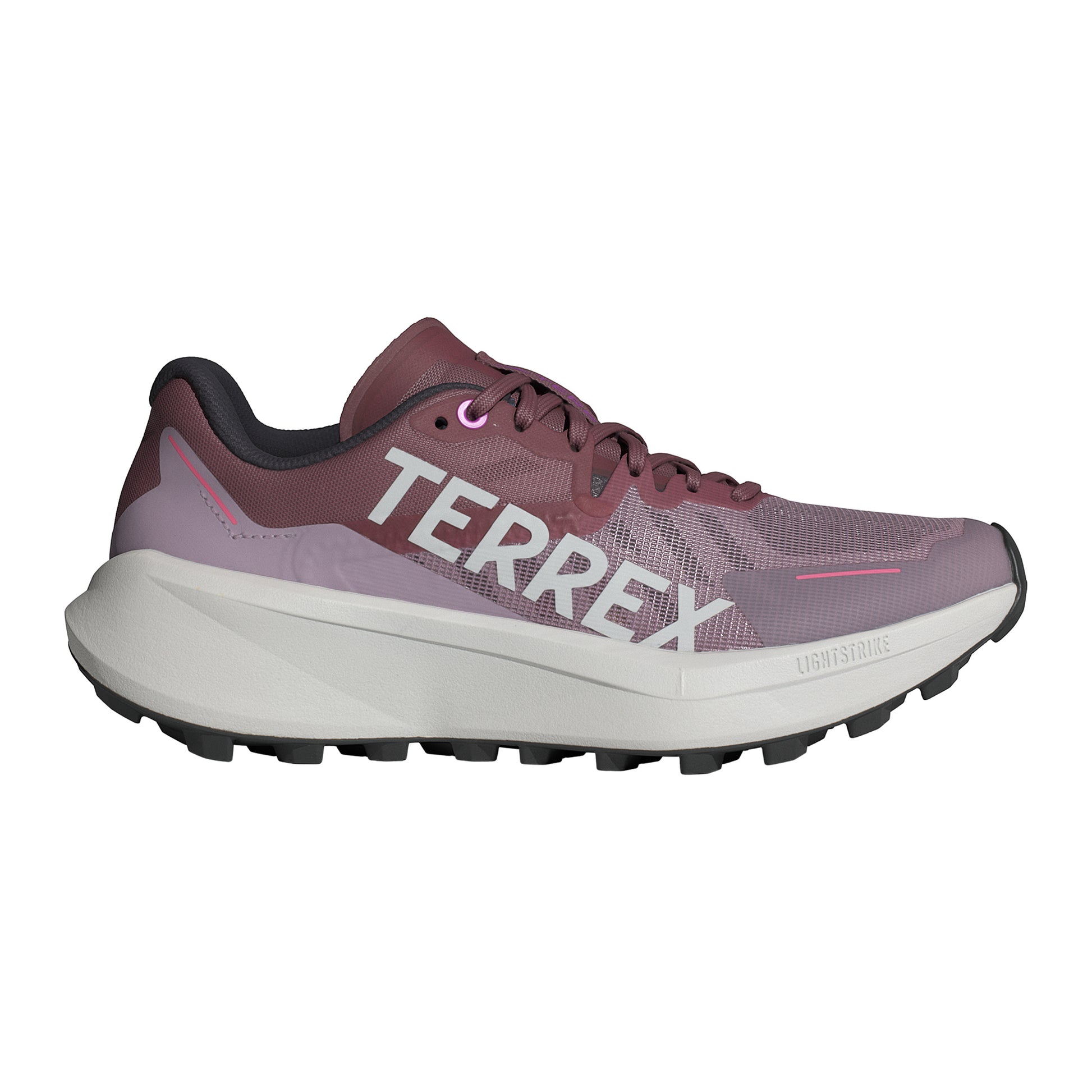 adidas Terrex Agravic 3 Trailschuh Damen - grau, dunkelrot