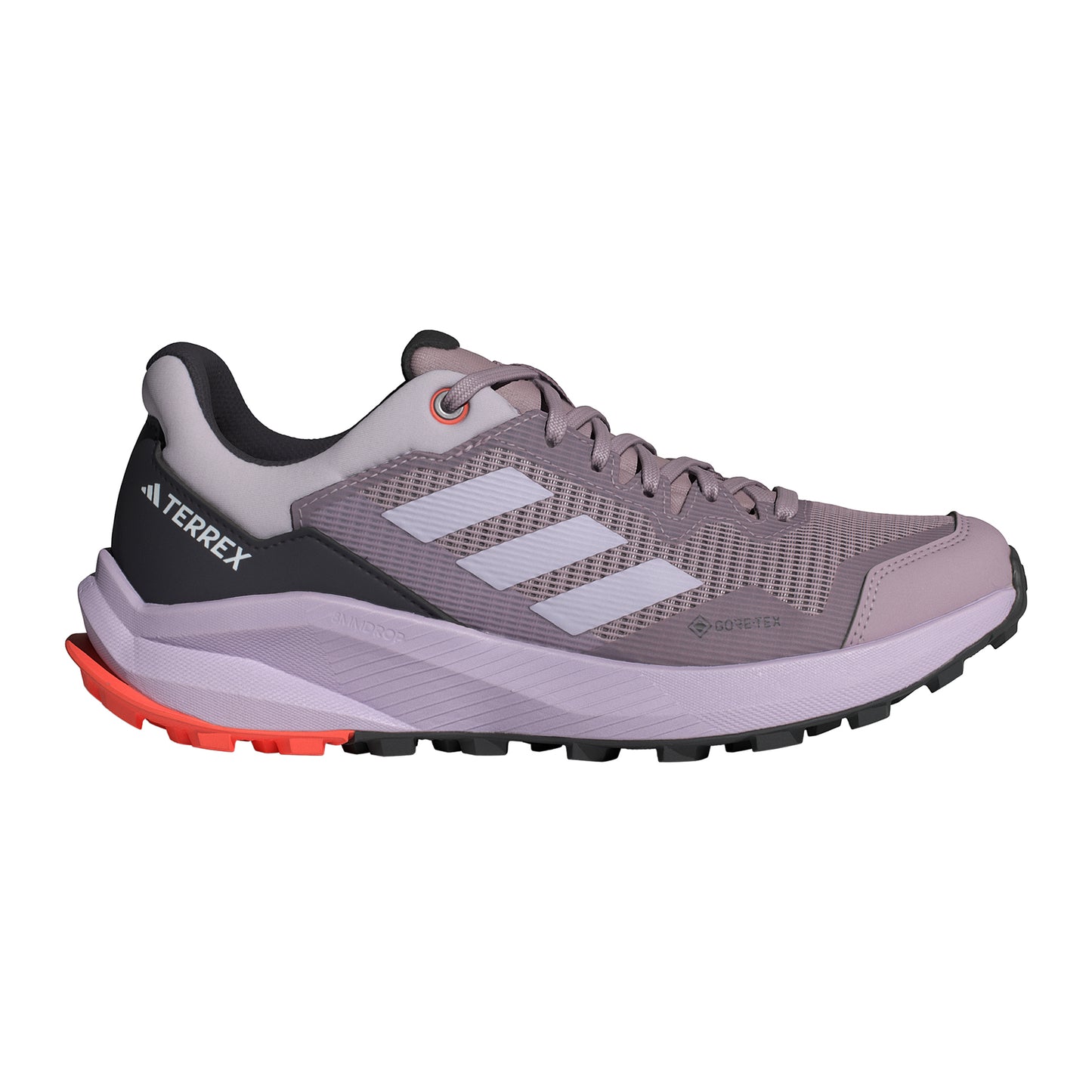 adidas Terrex Trailrider GTX Trailschuh Damen - grau, dunkelblau
