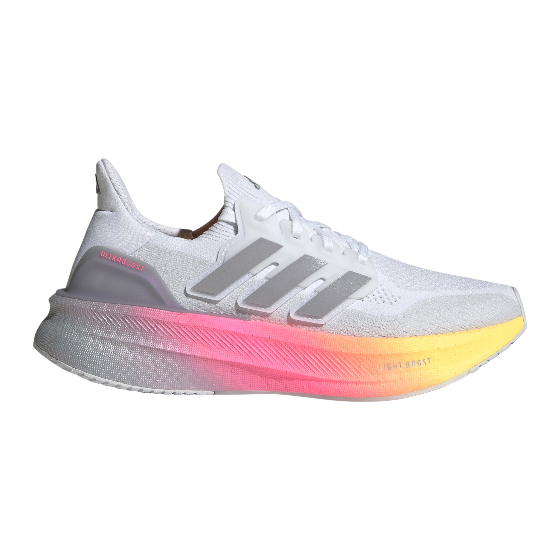 adidas Ultraboost 5 Neutral running shoe Women - white, grey