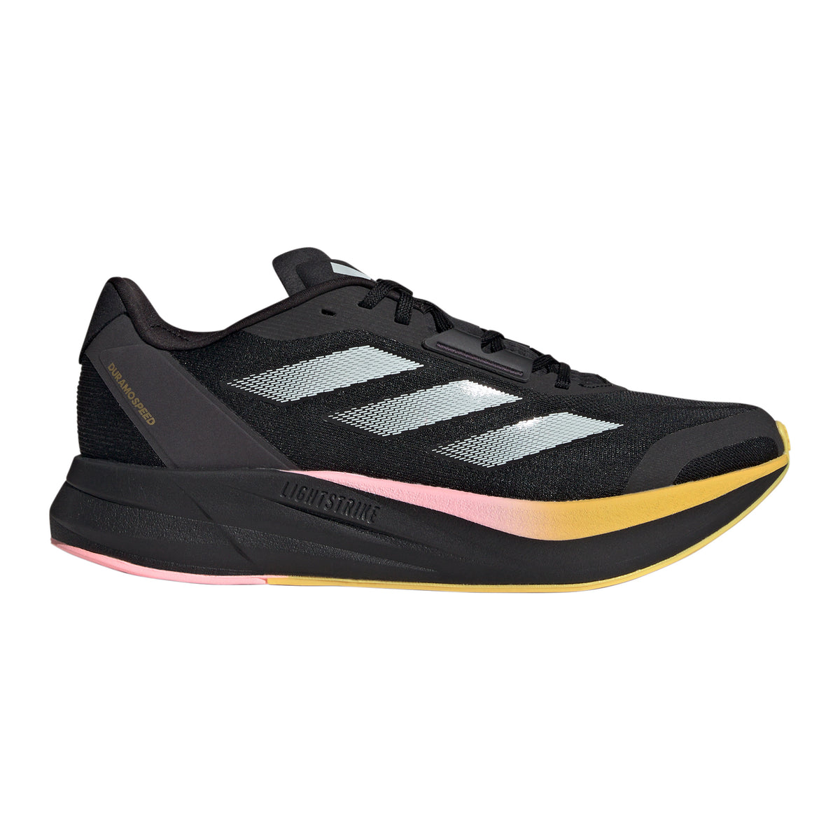 adidas Duramo Speed Neutral running shoe Men - black, silver