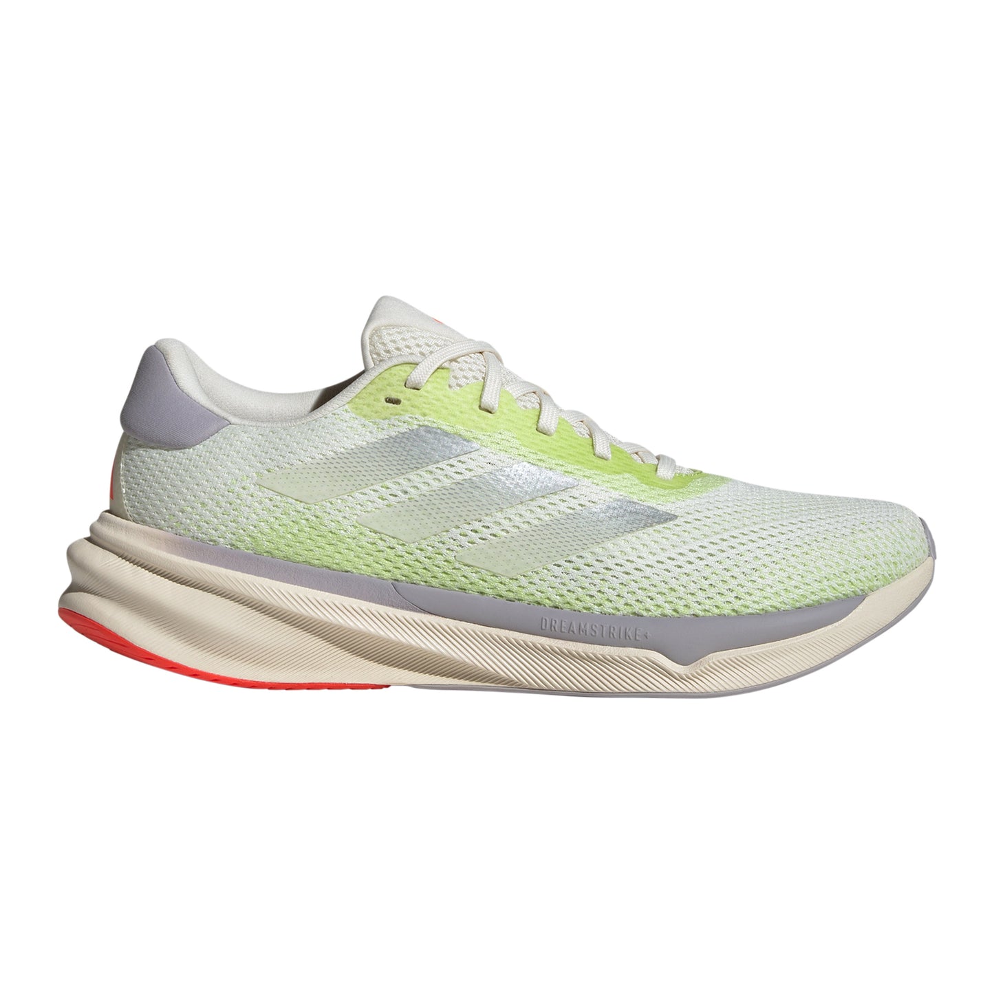 adidas Supernova Stride Neutralschuh Herren - creme, silber