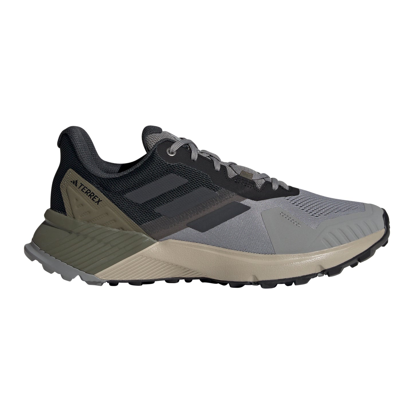 adidas Terrex Soulstride Trailschuh Herren - grau, schwarz