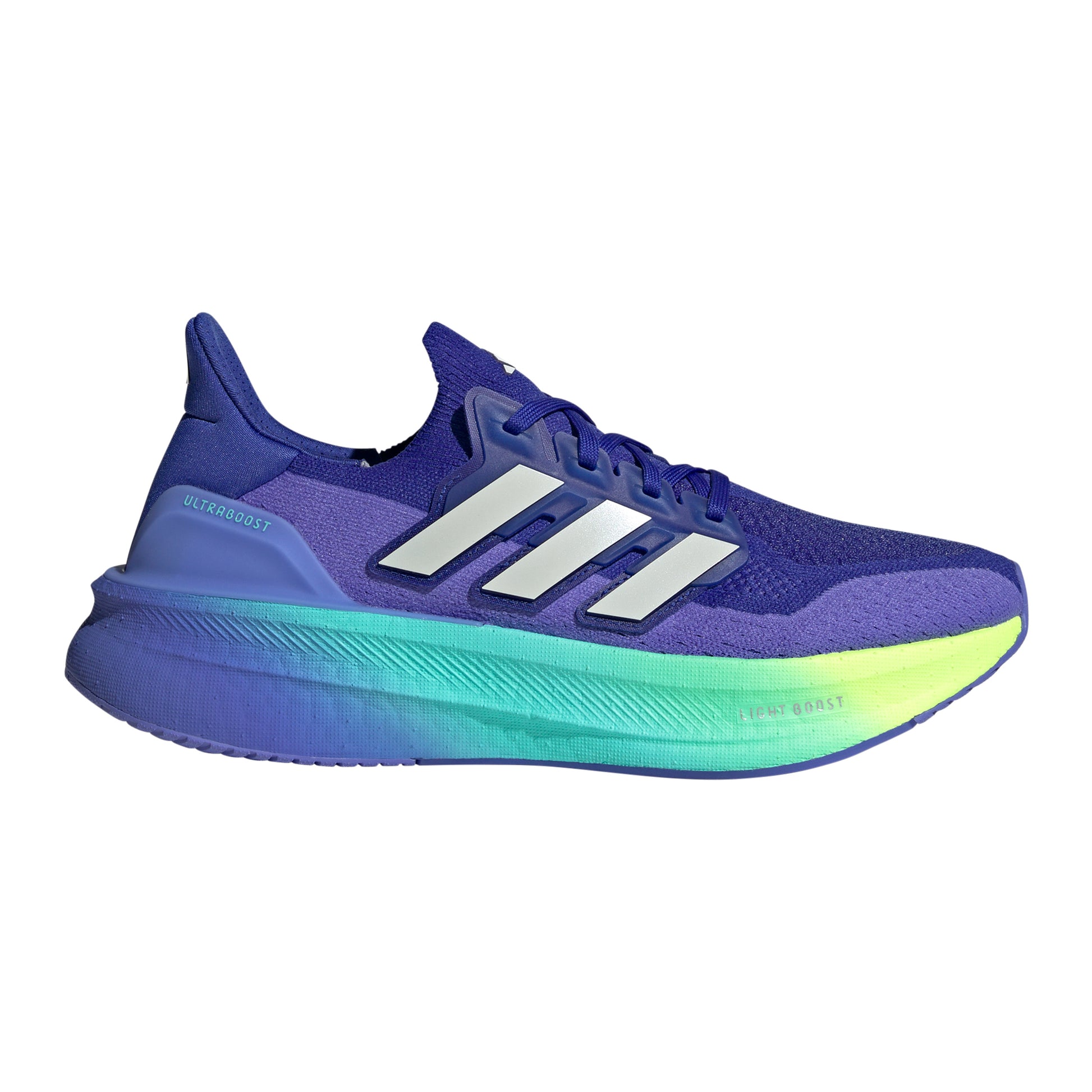 adidas Ultraboost 5 Neutral running shoe Men - blue, silver
