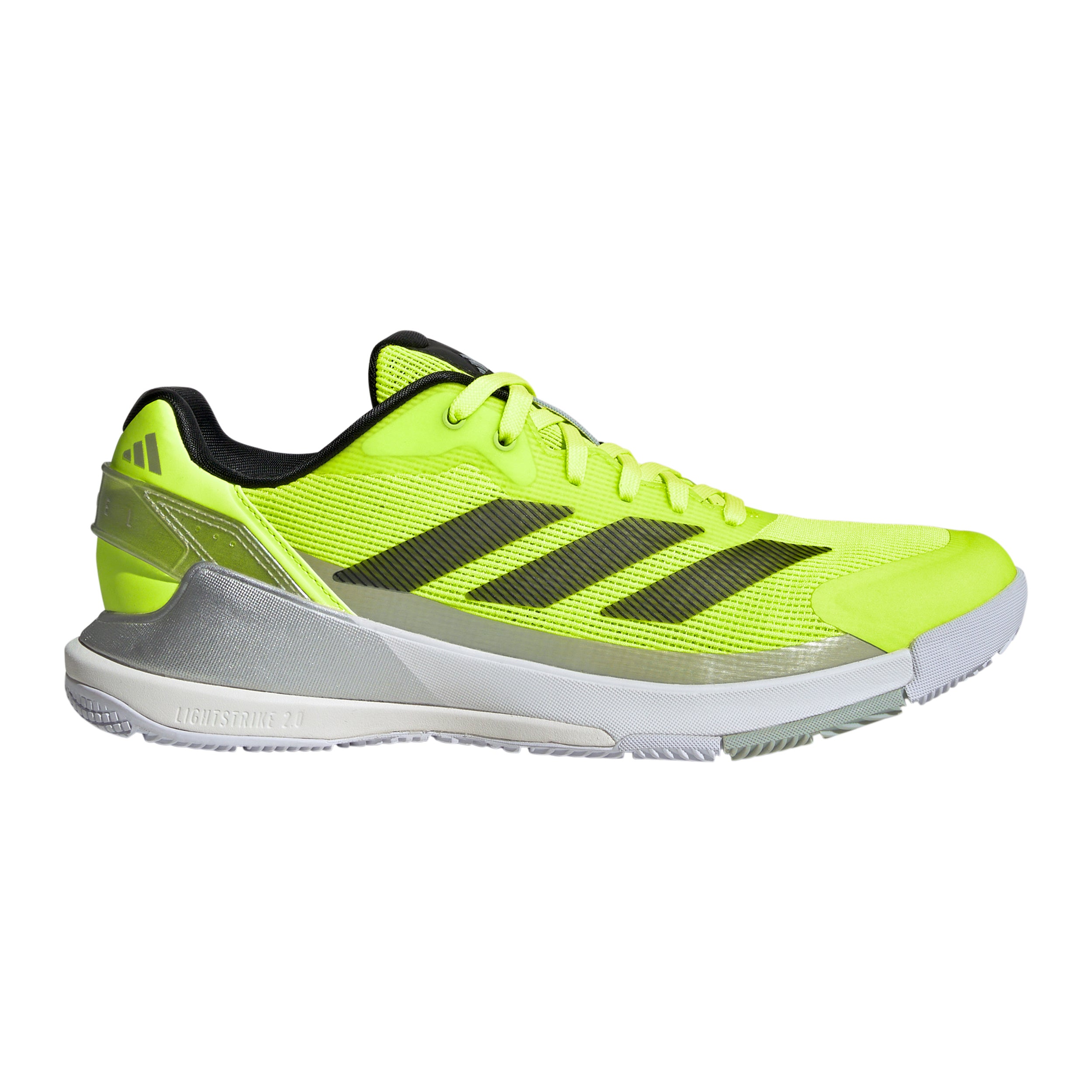 adidas Crazyquick Padel shoe Men - neon green, black