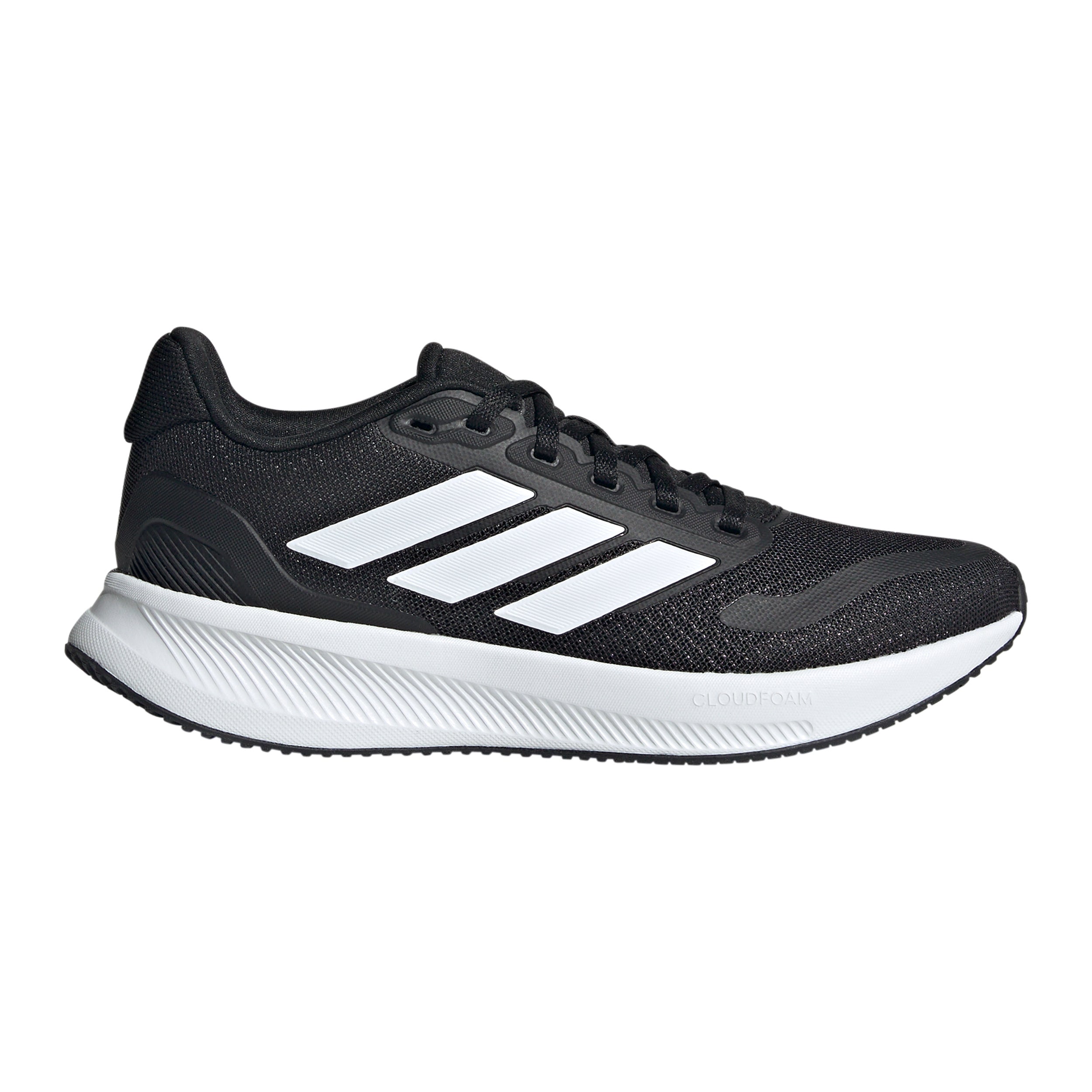 adidas Runfalcon 5 Neutral running shoe Kids - black, white