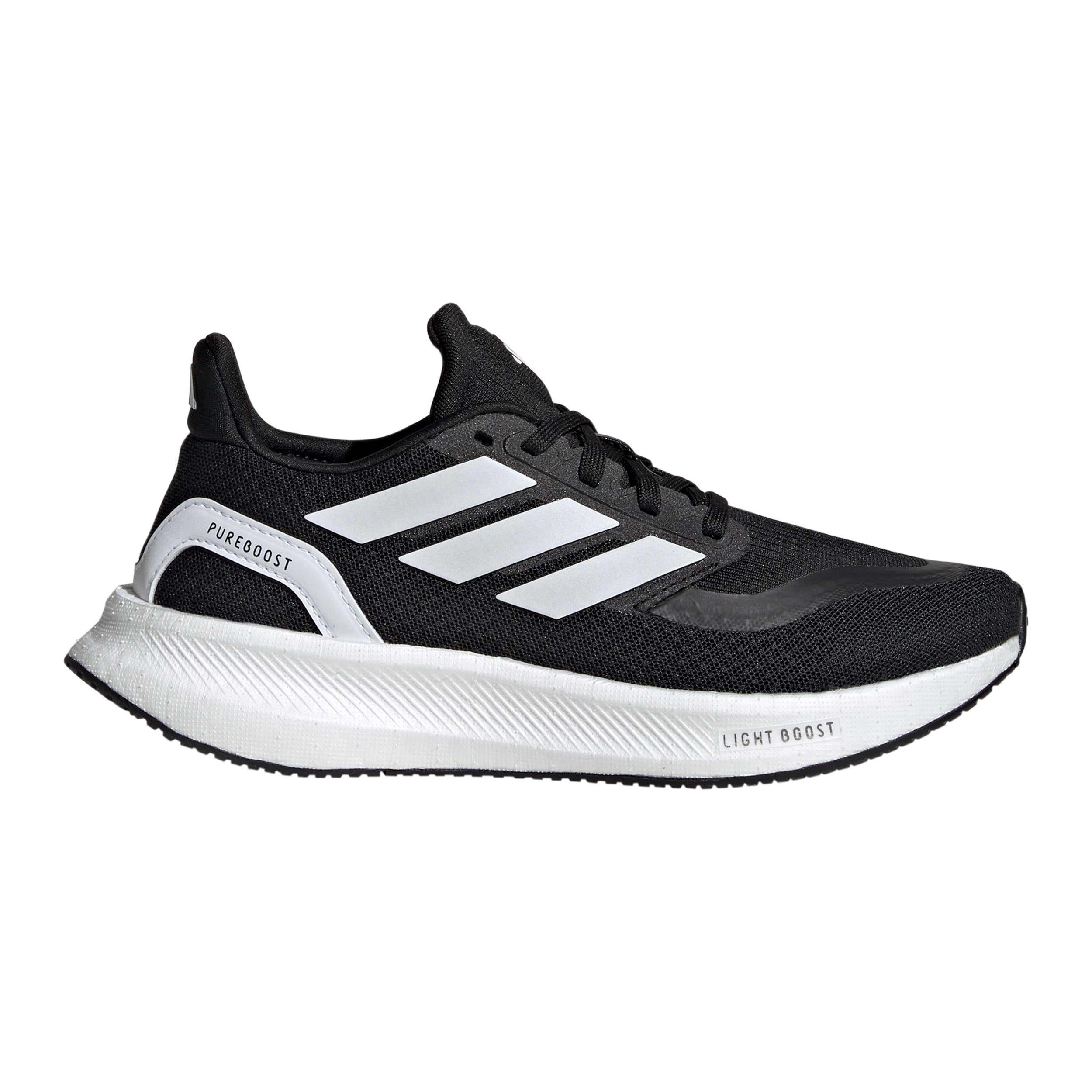adidas Pureboost 5 Neutralschuh Kinder - schwarz, weiß