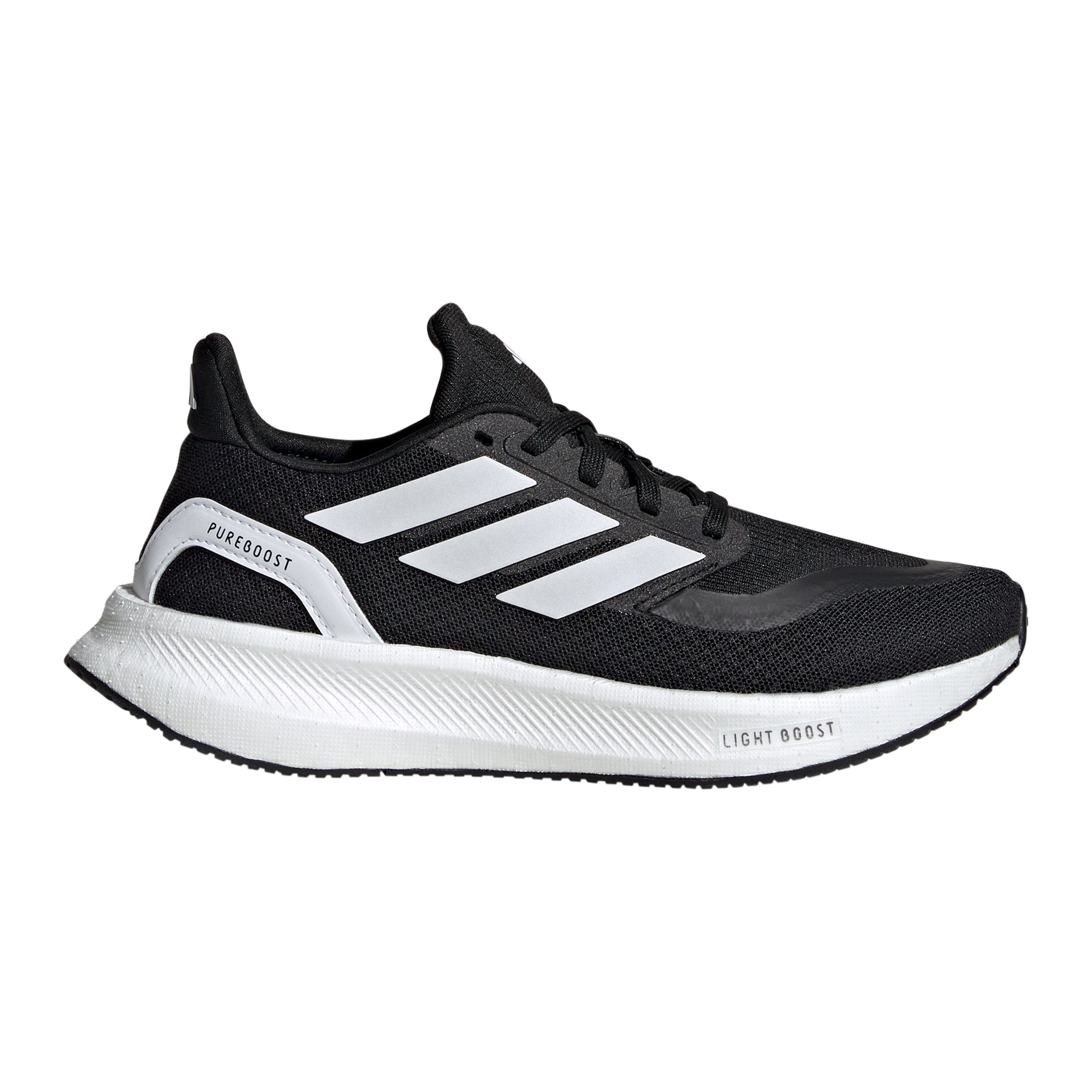 adidas Pureboost 5 Neutral running shoe Kids - black, white