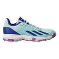 Courtflash Allcourtschuh Kinder - türkis, blau
