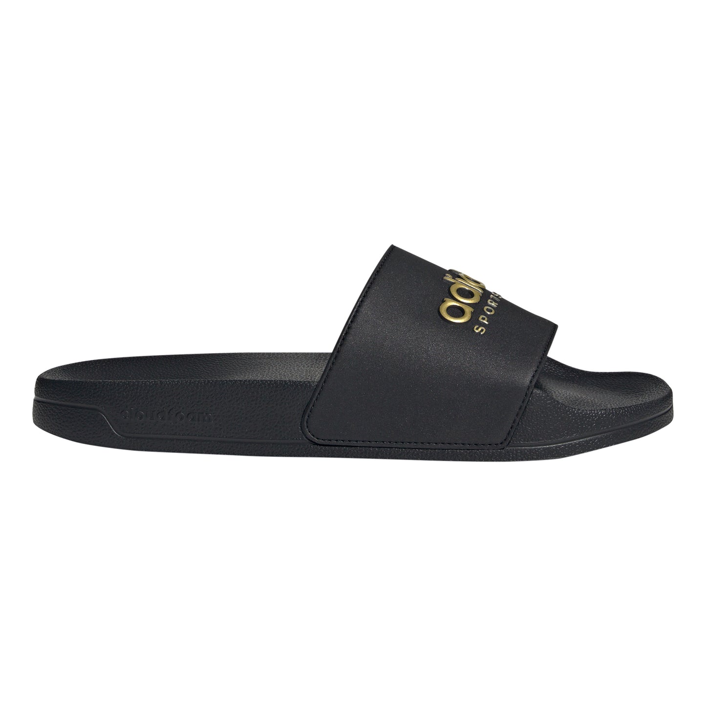 adidas Adilette Shower Slippers Men - black, gold