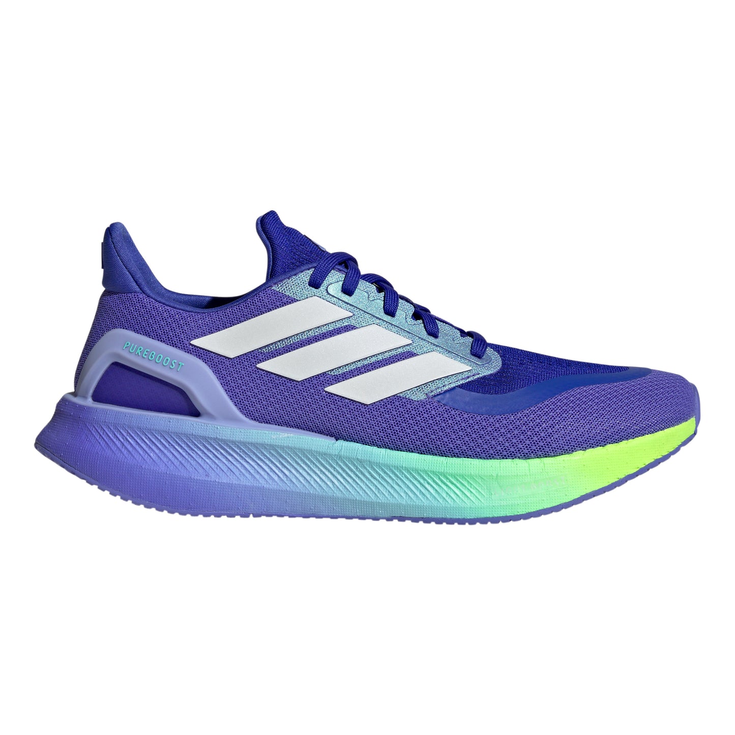 adidas Pureboost 5 Neutral running shoe Men - blue, white