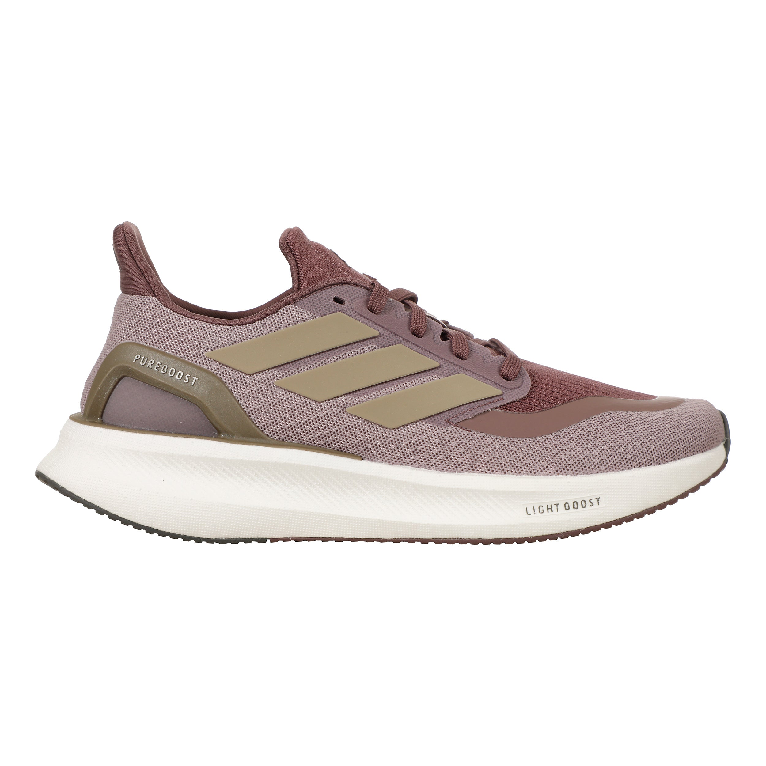 adidas Pureboost 5 Neutralschuh Damen - mauve, khaki