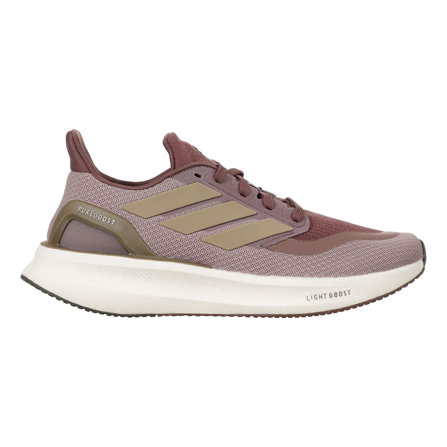adidas Pureboost 5 Neutralschuh Damen - mauve, khaki