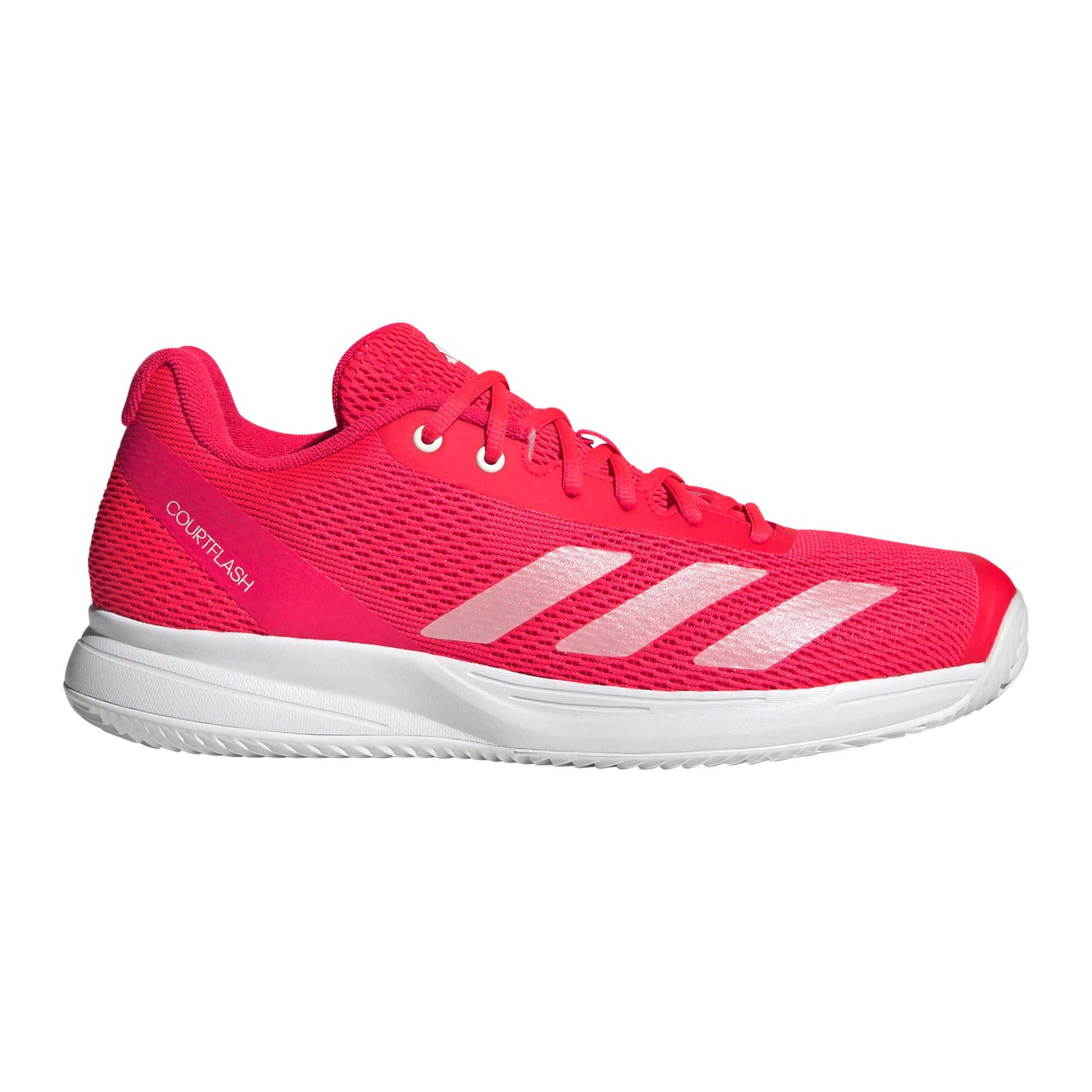 adidas Courtflash Speed 2 All court shoe Men - red, white