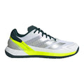 Defiant Speed 2 Sandplatzschuh Herren - weiß, neongelb