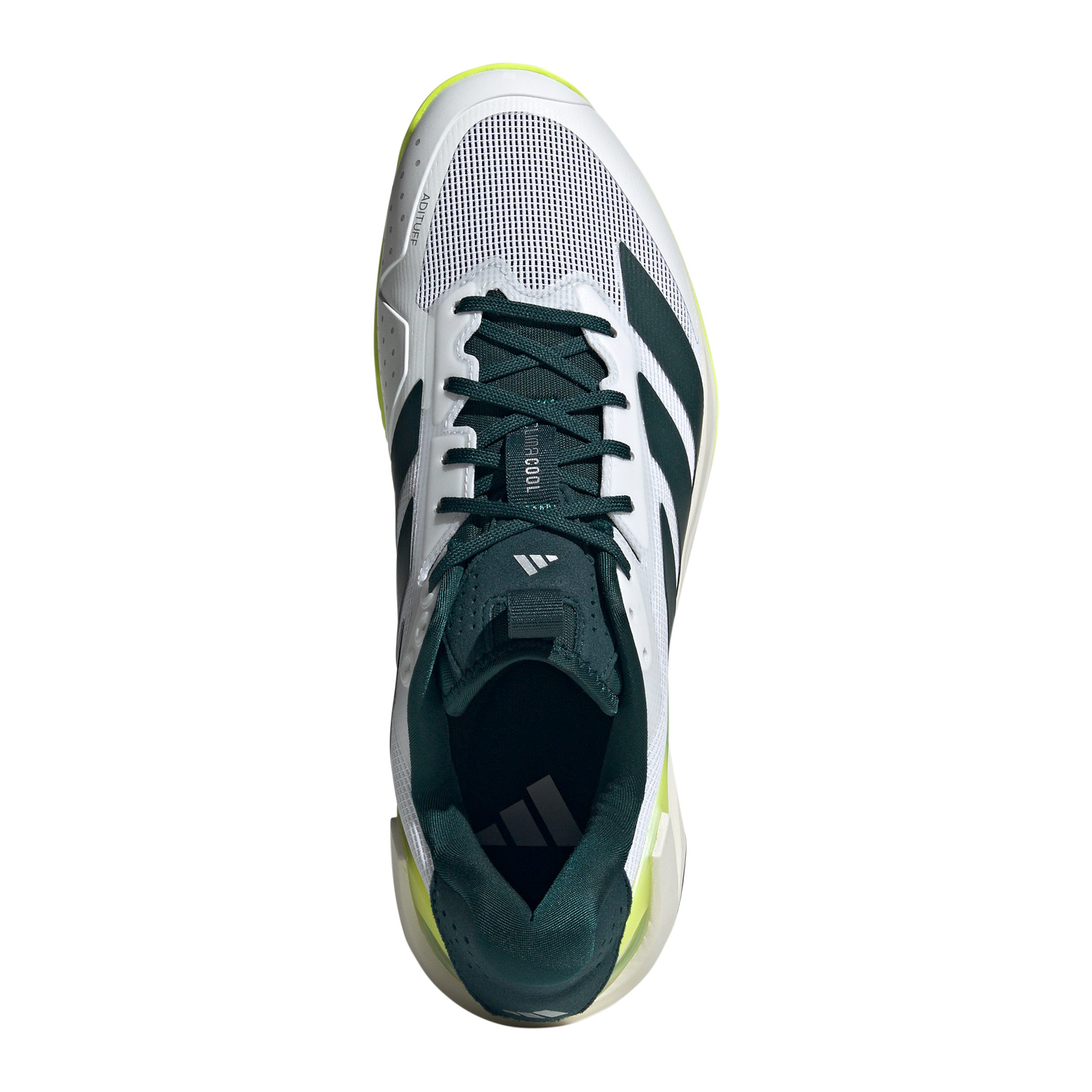 adizero Ubersonic 5 Clay court shoe Men - white, dark green