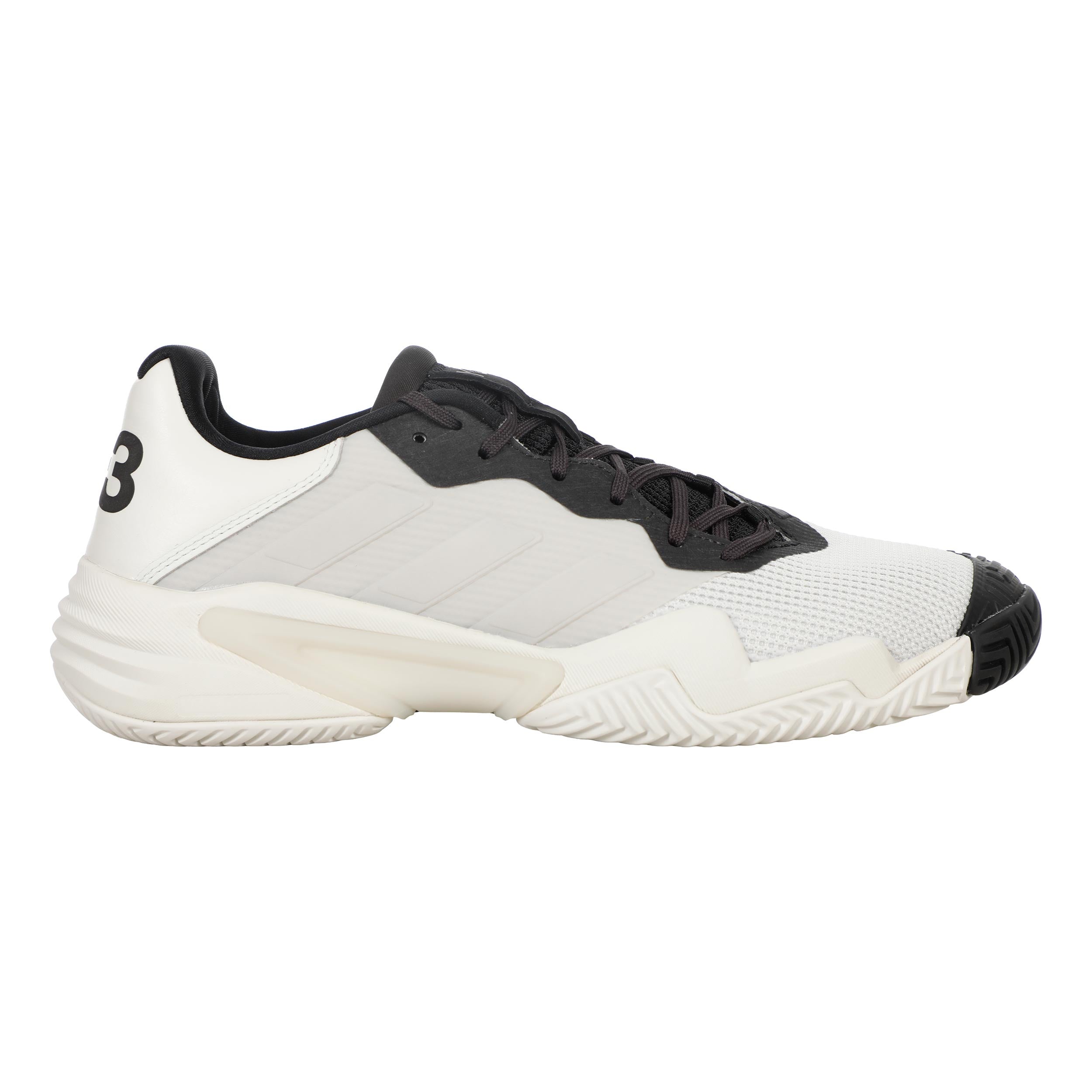 adidas Barricade 13 Y-3 Allcourtschuh Herren - hellgrau