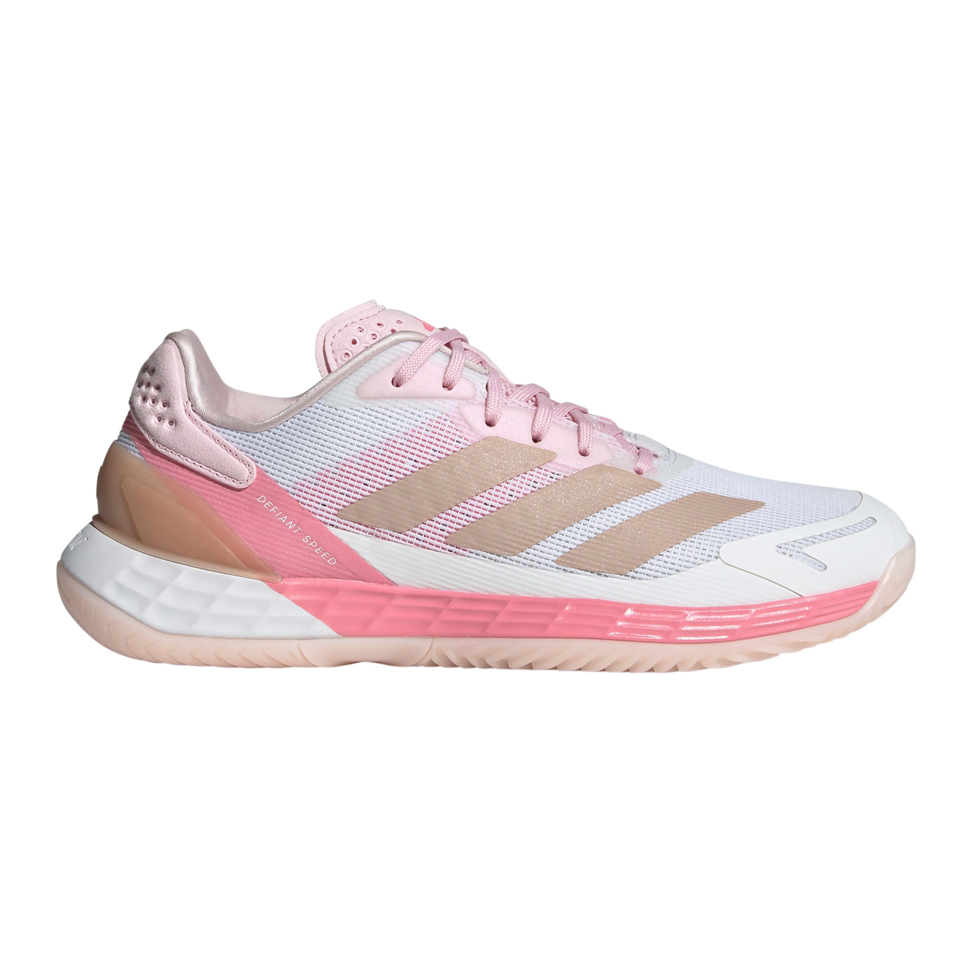 adidas Defiant Speed 2 All court shoe Women - white, beige