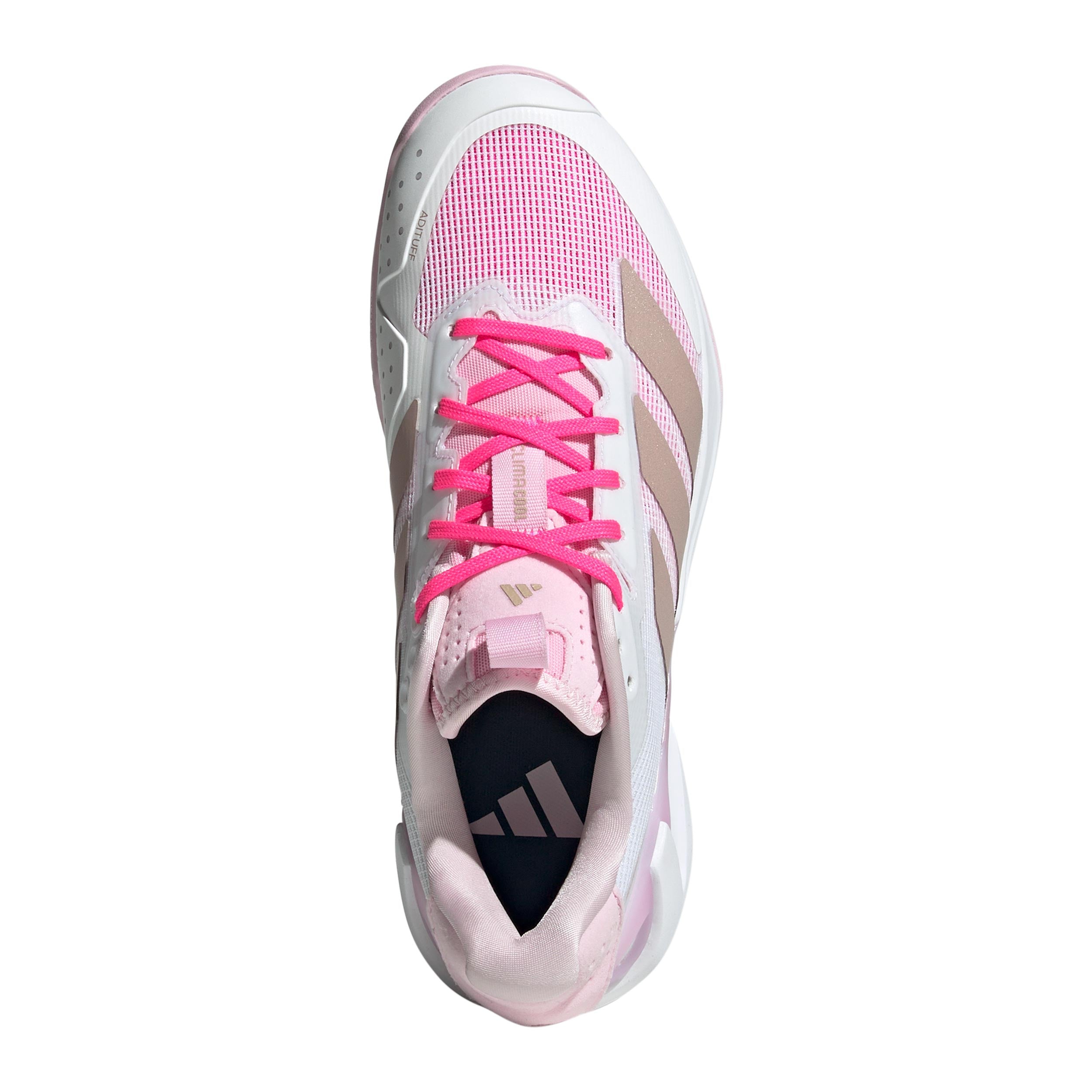 K？K？　 adizero Ubersonic 5 All court shoe Women - white, beige | Tennis-Point