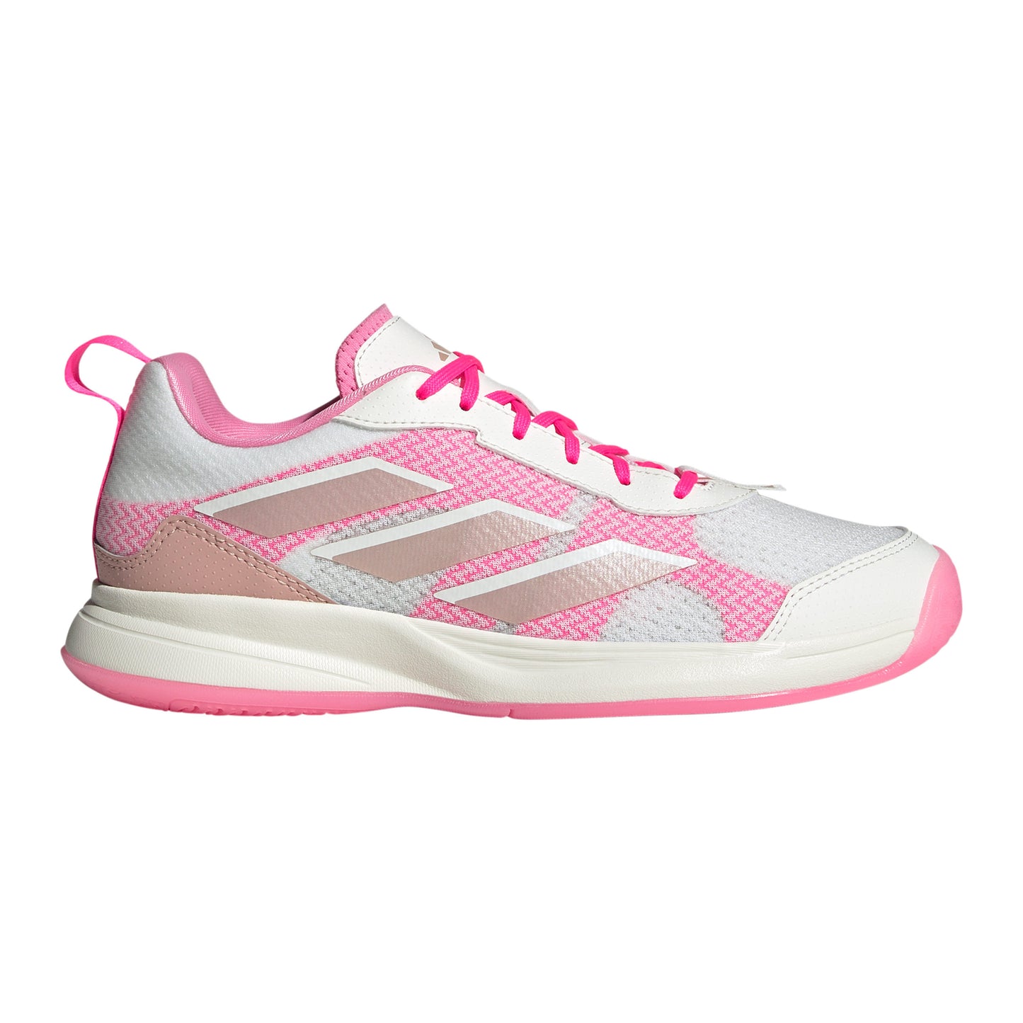 adidas Avaflash All court shoe Women - white, pink