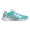 Defiant Speed 2 All court shoe Women - turquoise, silver