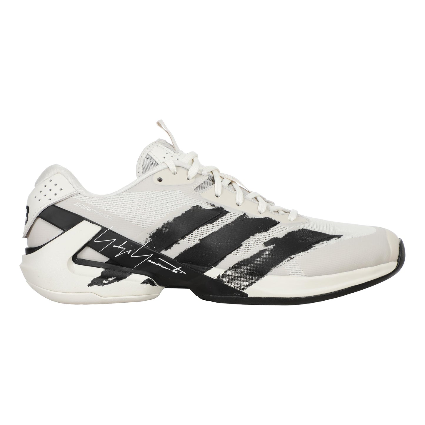 adidas Y-3 Adizero Ubersonic 5 All court shoe Men - white, black