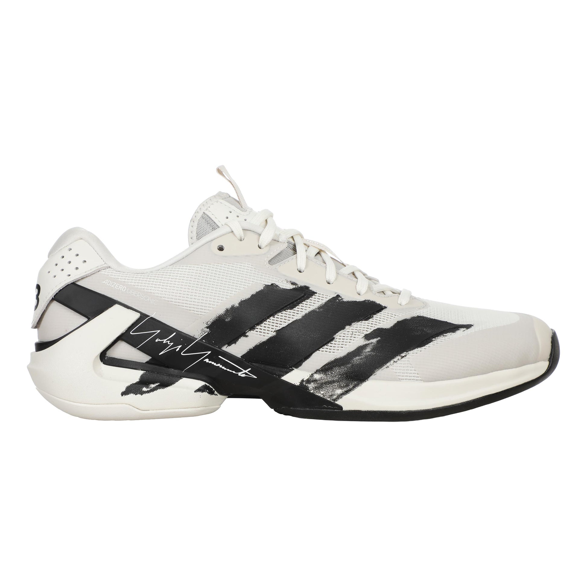 adidas Y-3 Adizero Ubersonic 5 All court shoe Men - white, black