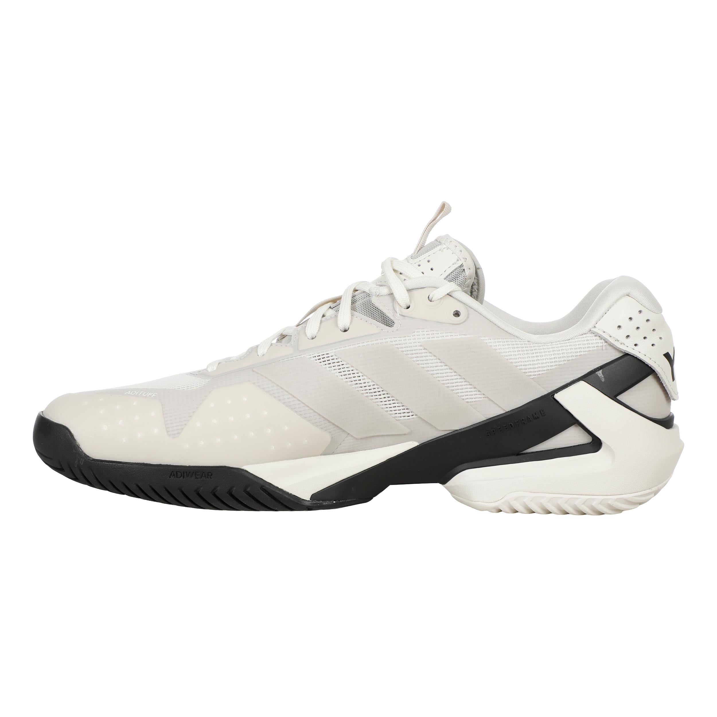Y-3 Adizero Ubersonic 5 All court shoe Men - white, black | Tennis