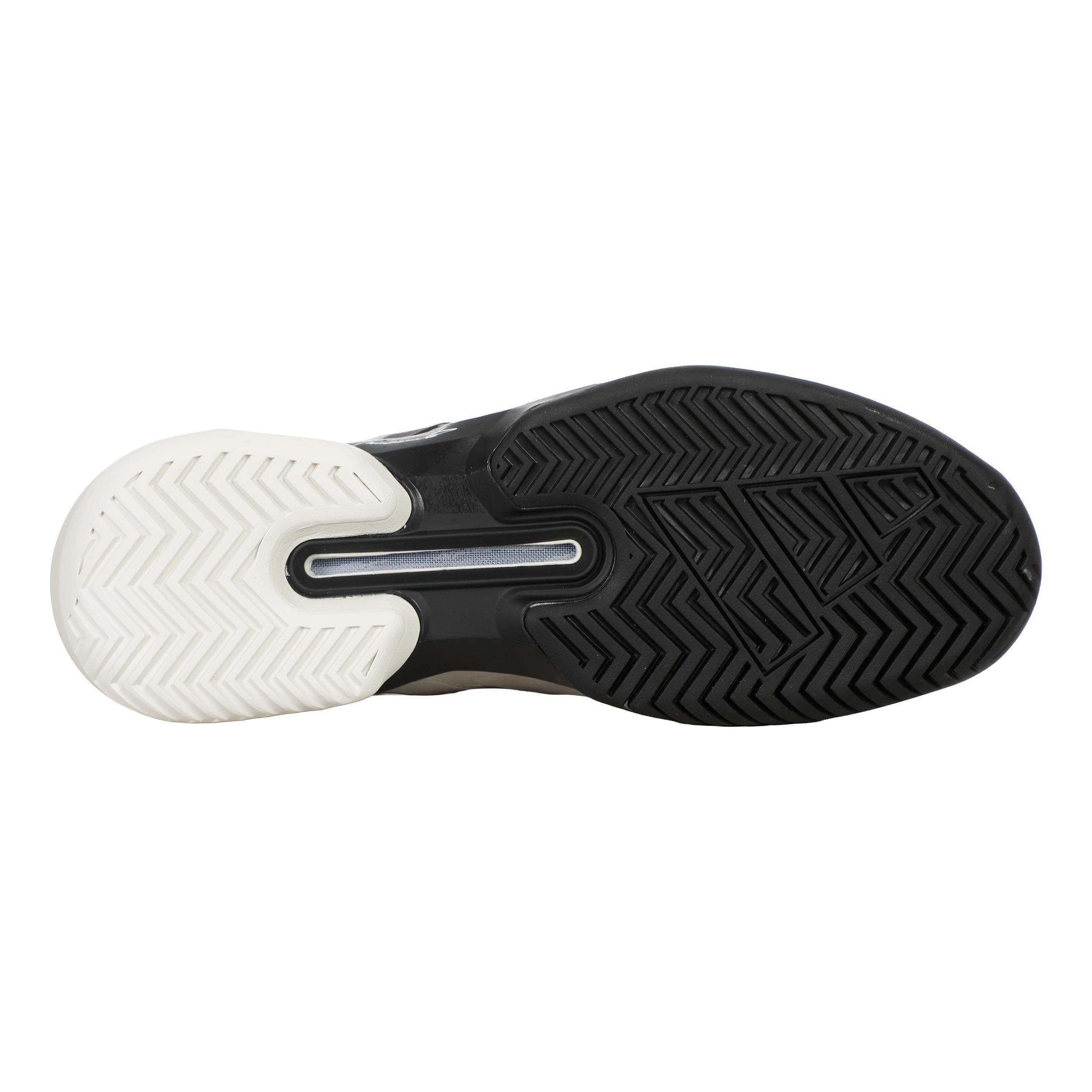 Y-3 Adizero Ubersonic 5 All court shoe Men - white, black | Tennis