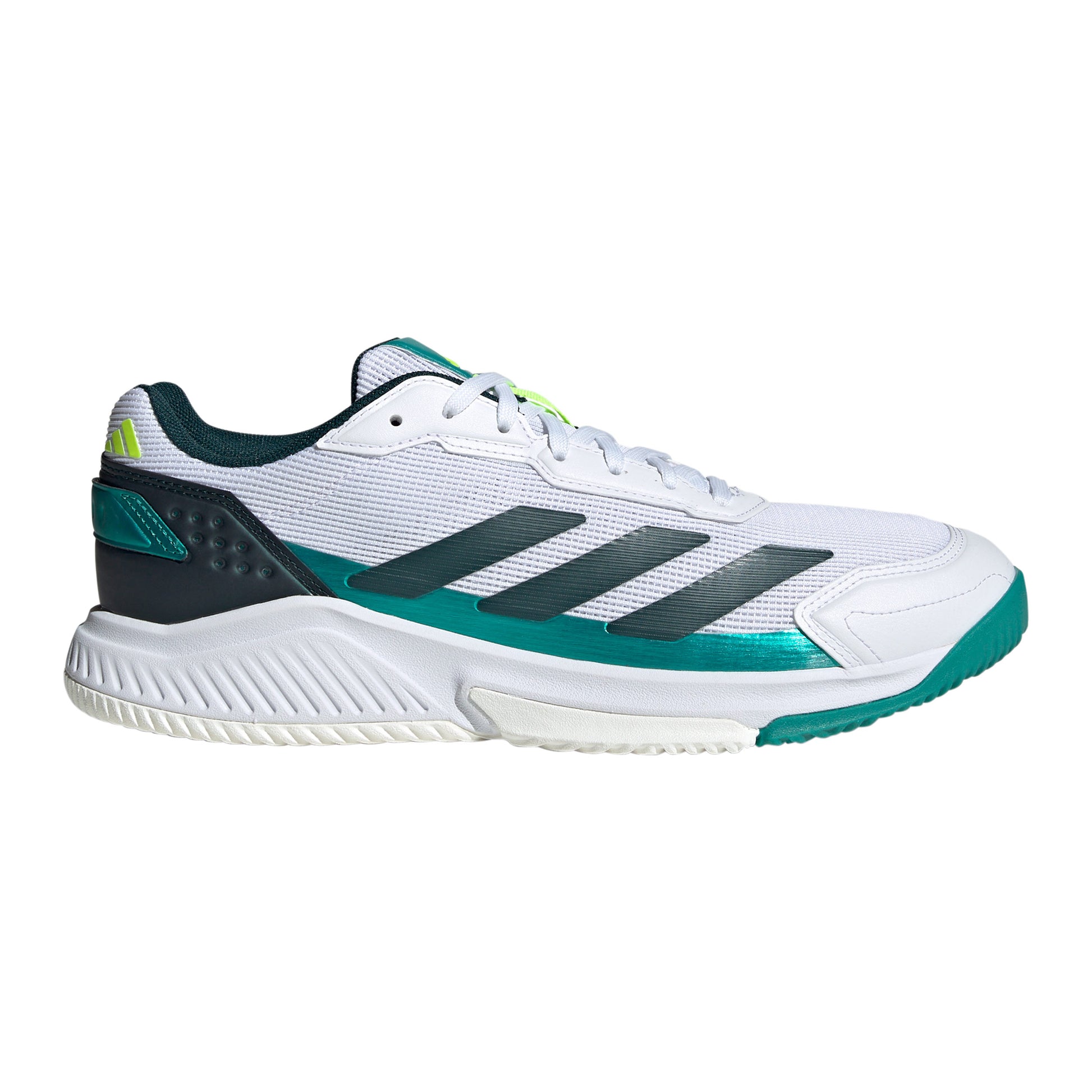 adidas Courtquick Padelschuh Herren - weiß, schwarz