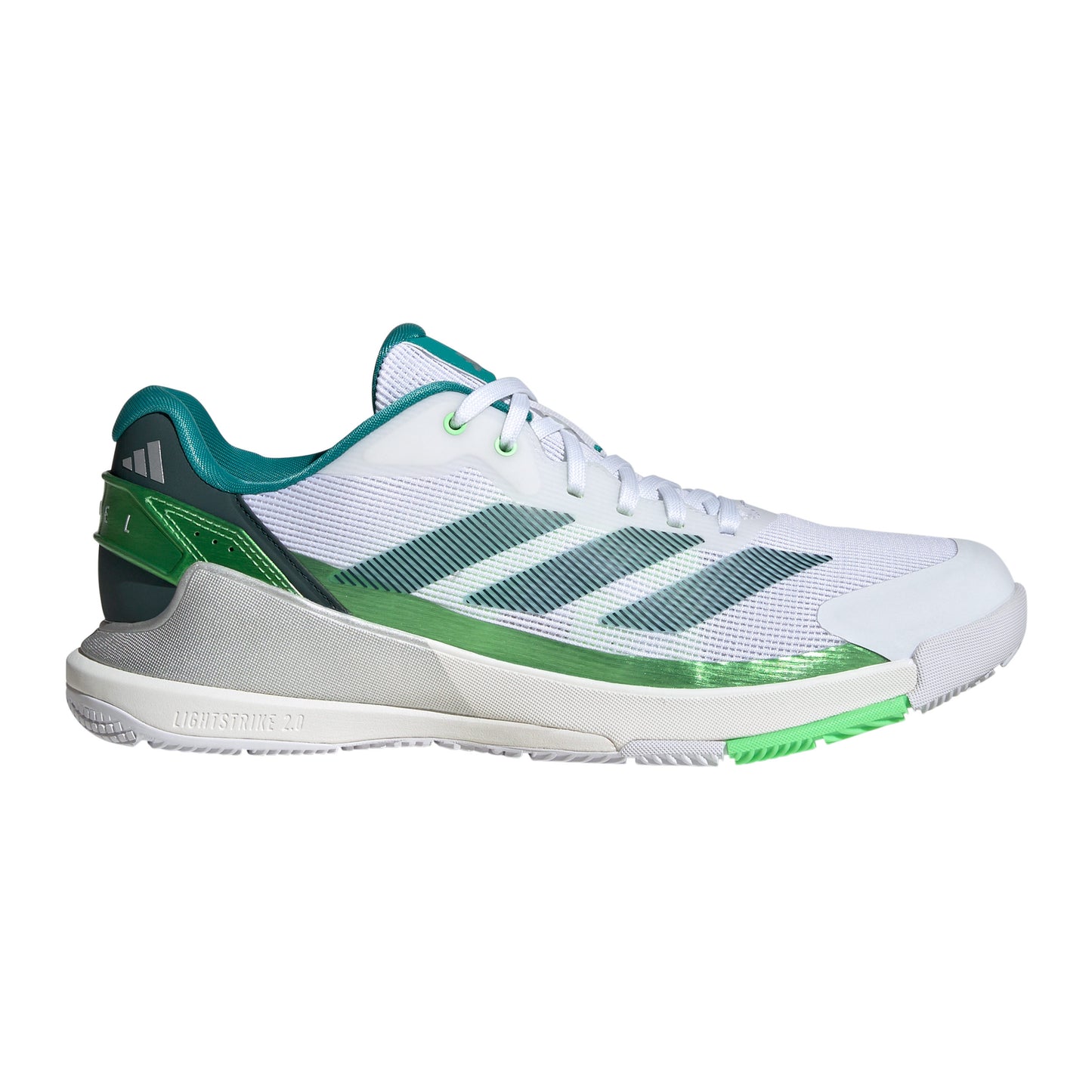 adidas Crazyquick LS Padel shoe Men - white, green