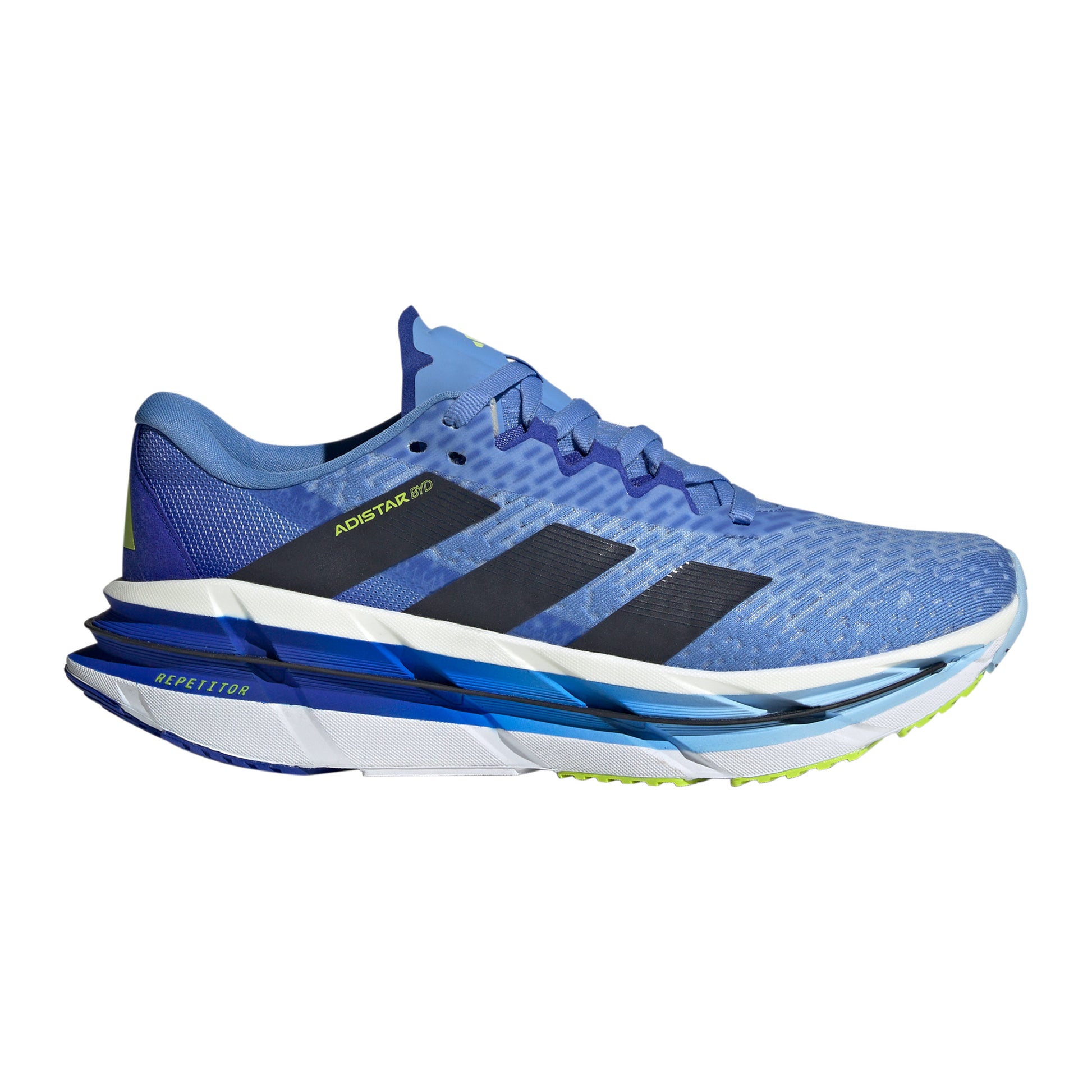 adidas Adistar BYD Stabilitätsschuh Herren - flieder, dunkelblau