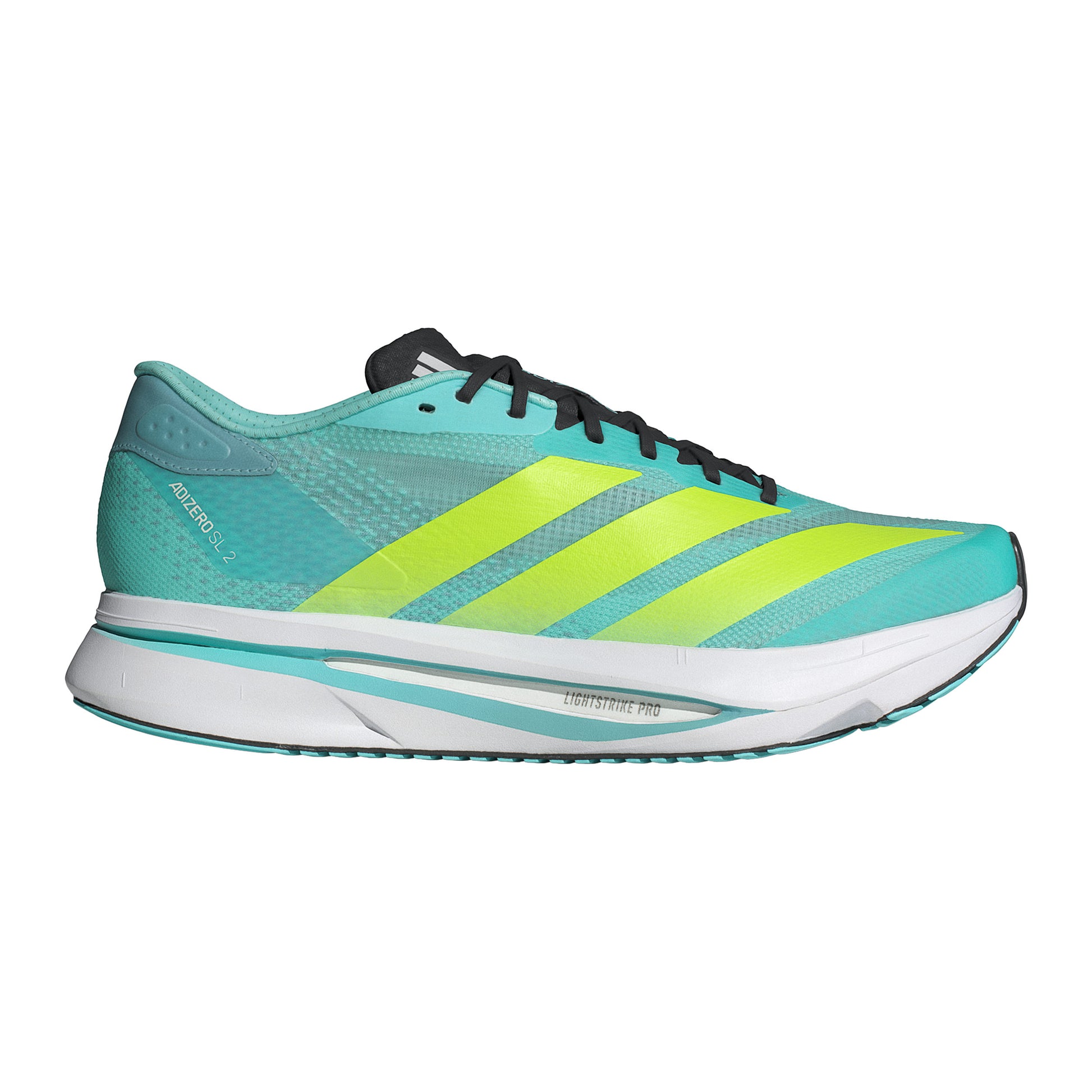 adidas adizero SL 2 Neutral running shoe Men - mint, neon yellow
