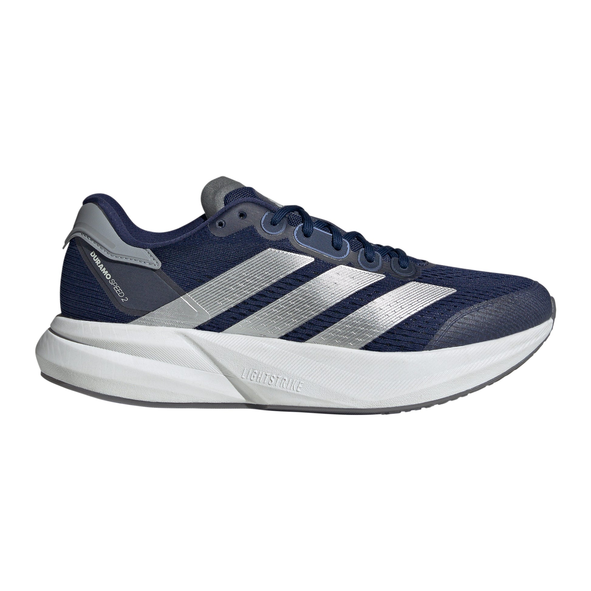 adidas Duramo Speed 2 Neutralschuh Herren - dunkelblau, grau