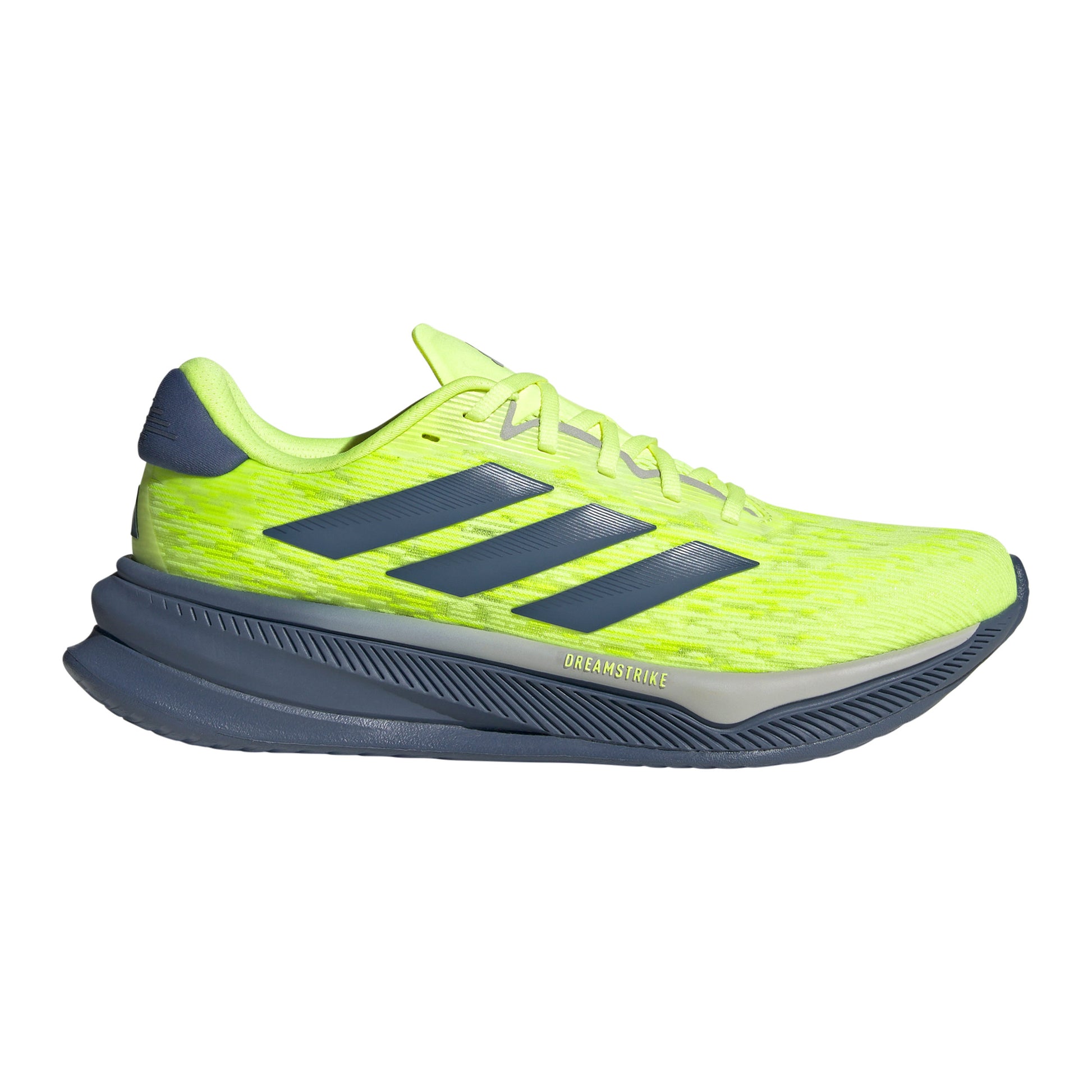 adidas Supernova Comfortglide Neutralschuh Herren - gelb, blaugrau